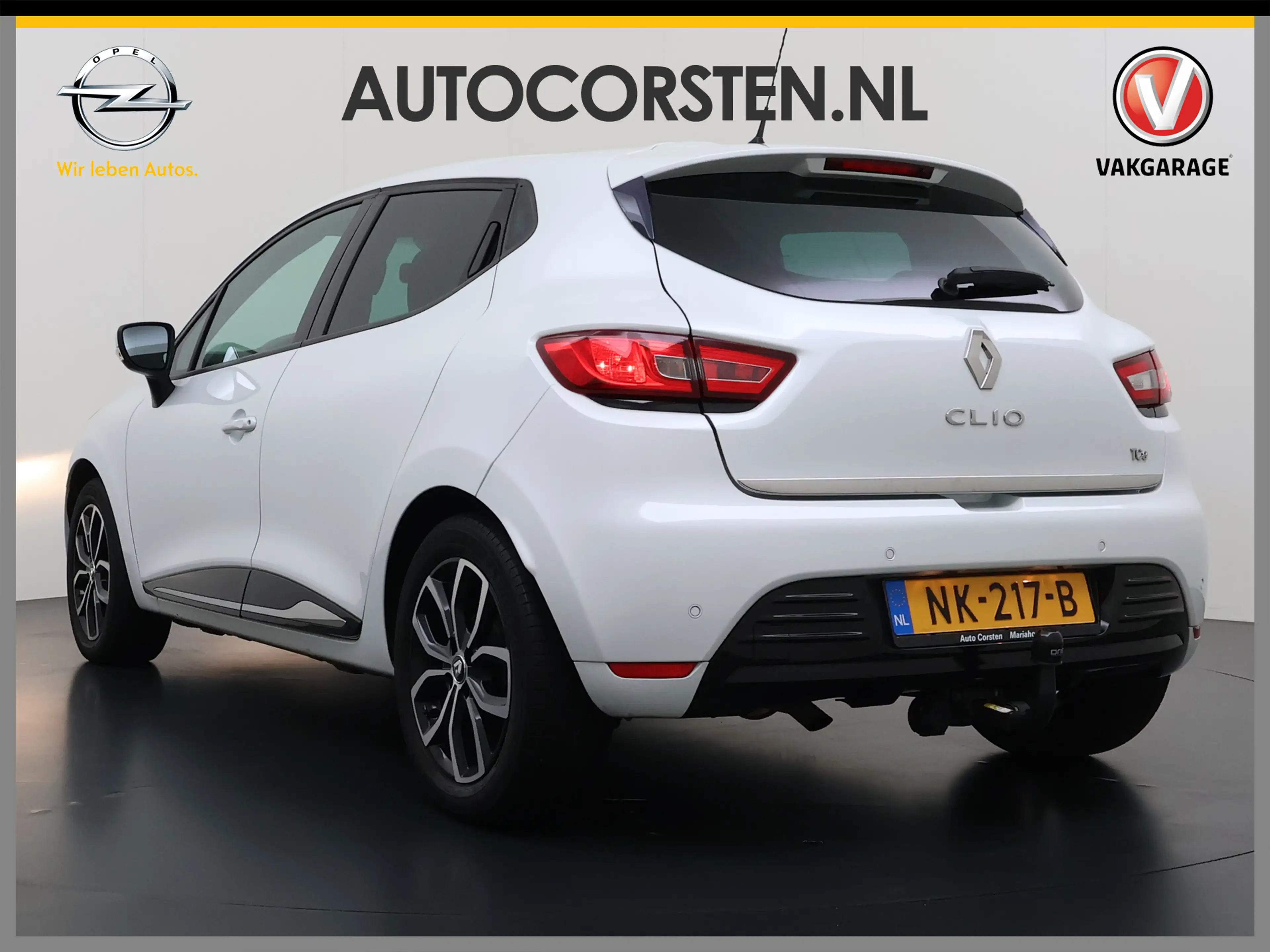 Renault Clio 90PK TCe Trekhaak Navigatie Airco Cruise Control B — photo 2