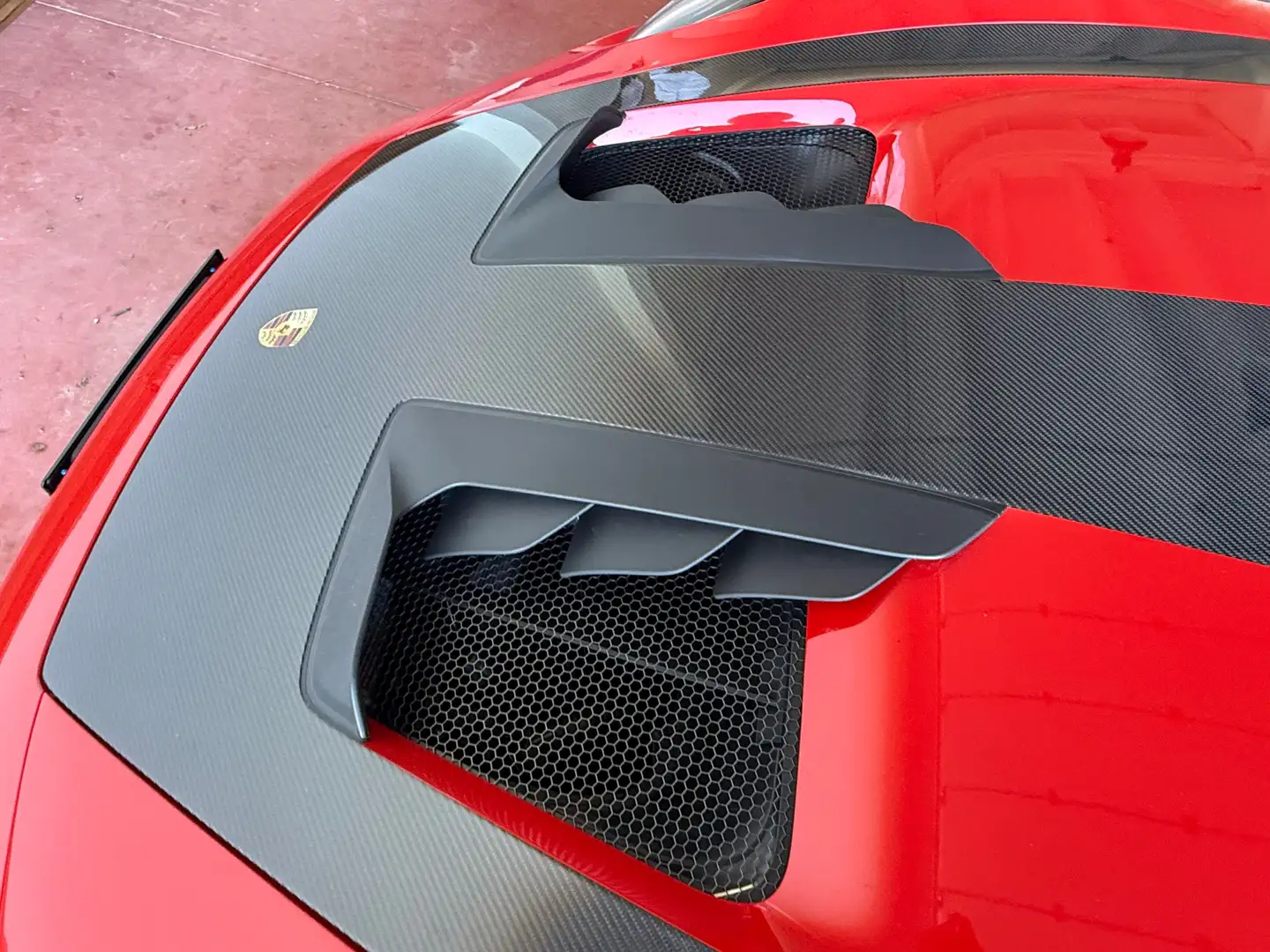 Porsche 992 911 4.0 GT3 RS - UNICA A LISTINO PRONTA SUBITO Rouge - 1