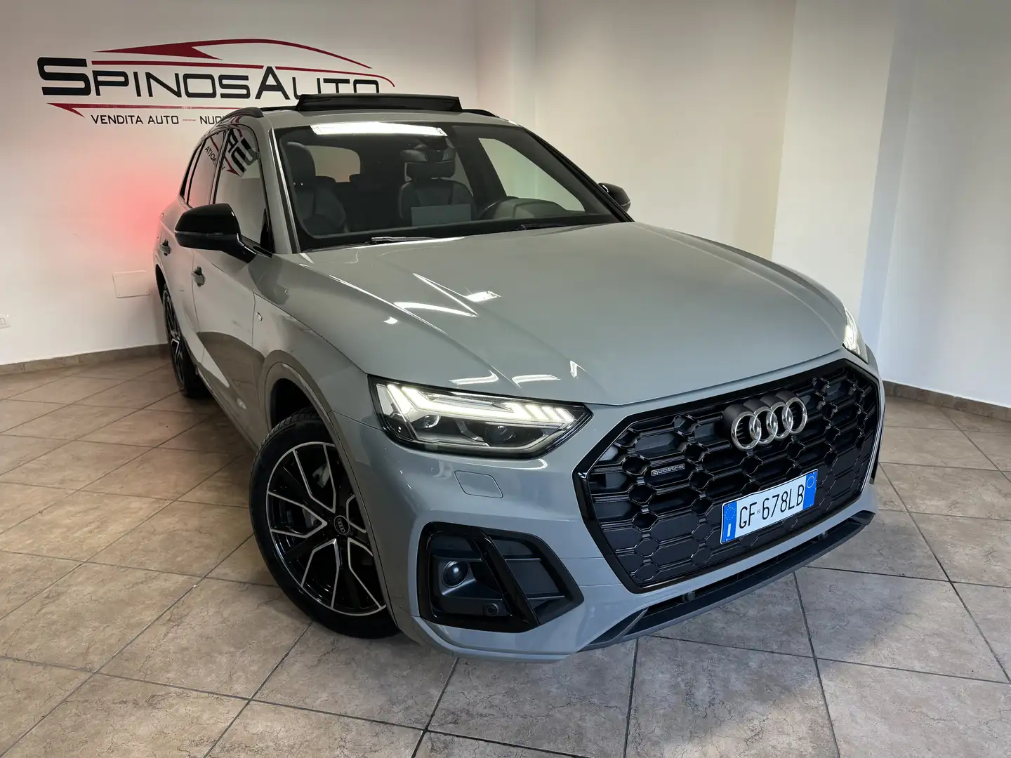 Audi Q5 40 2.0 tdi mhev S line Plus TETTO quattro 204cv - 1