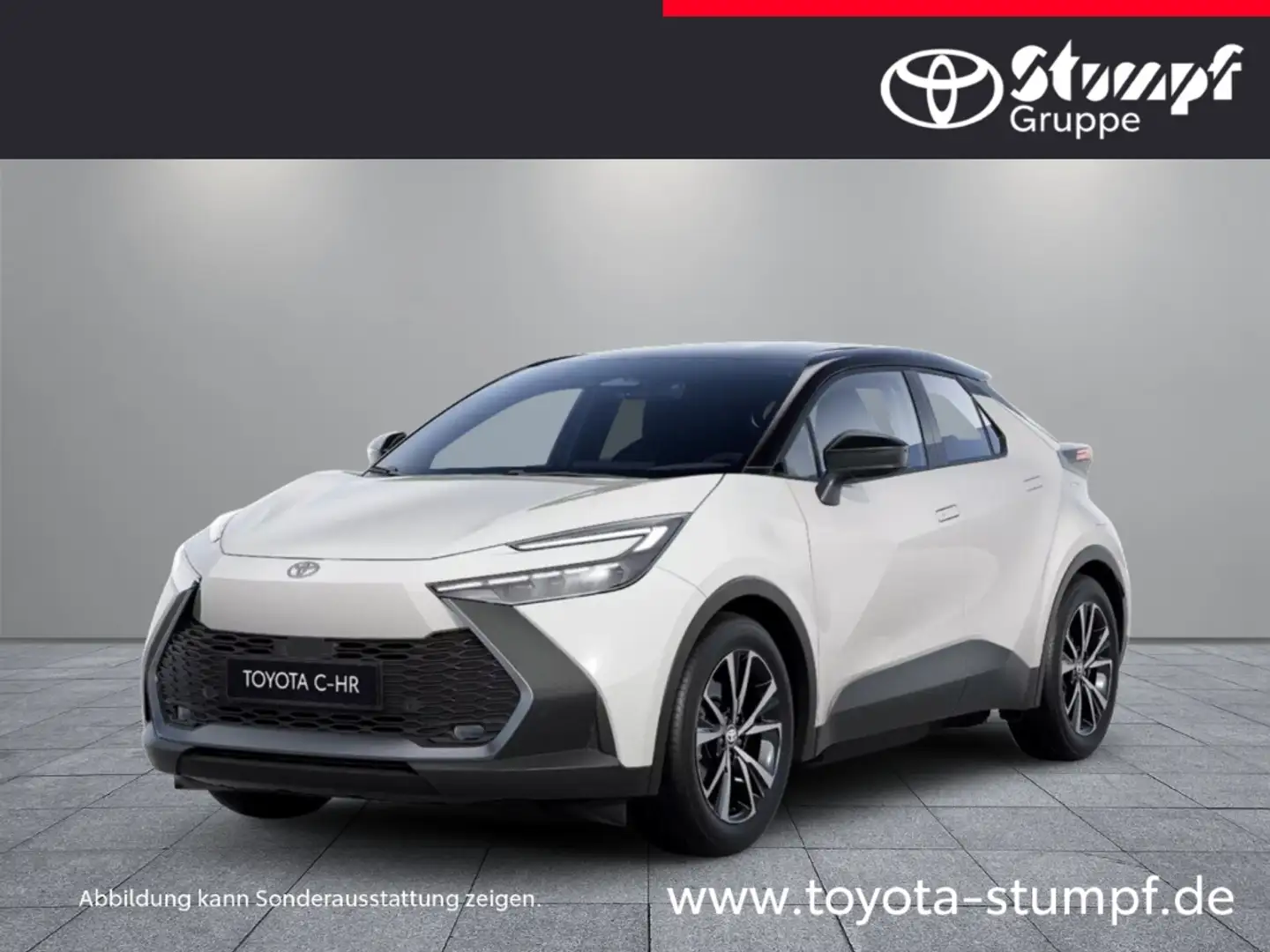 Toyota C-HR 2.0 Plug-In Hybrid Teamplayer Technik-Paket Weiß - 1