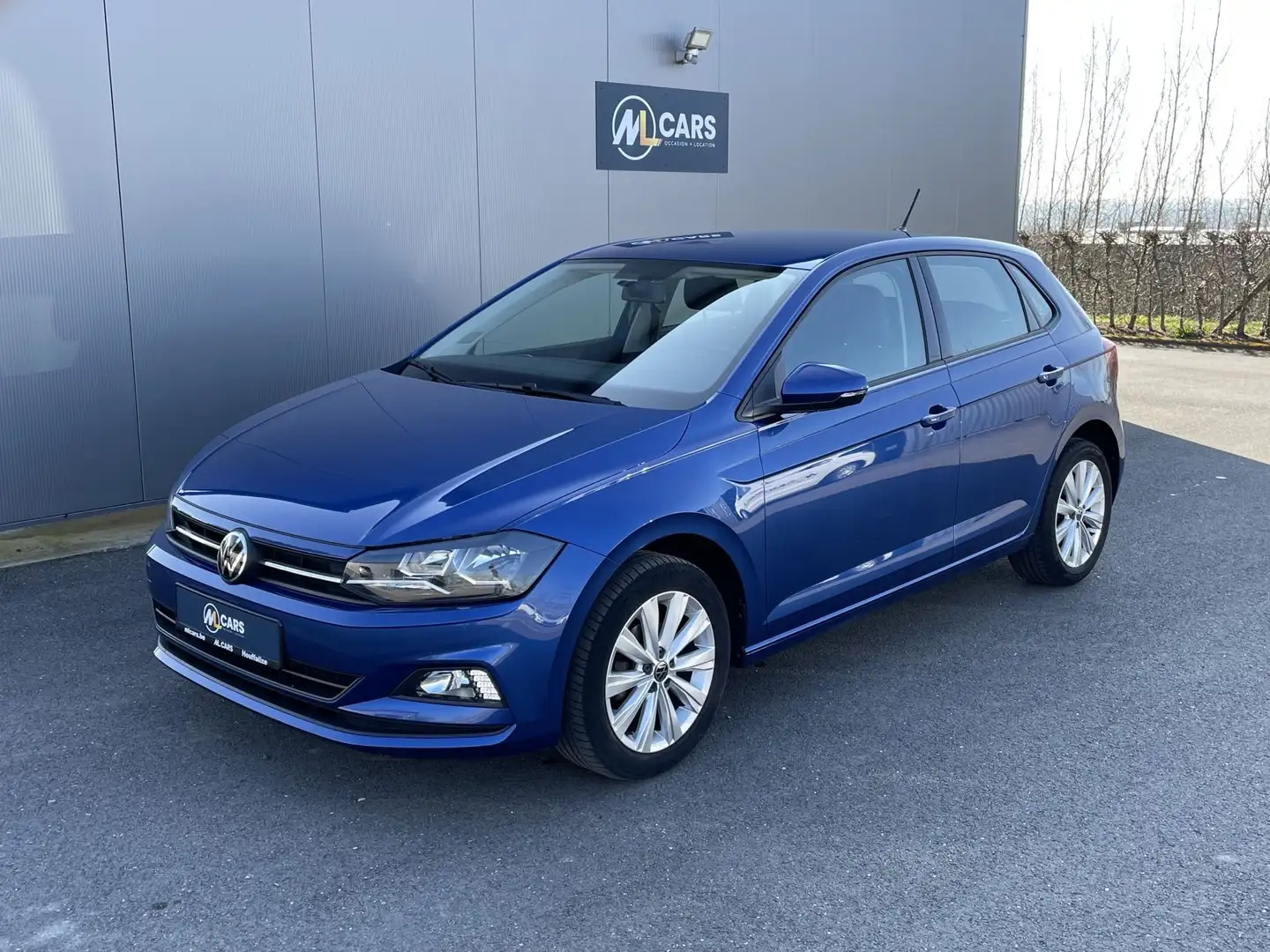 Volkswagen Polo 1.0 TSI COMFORTLINE Bleu - 2