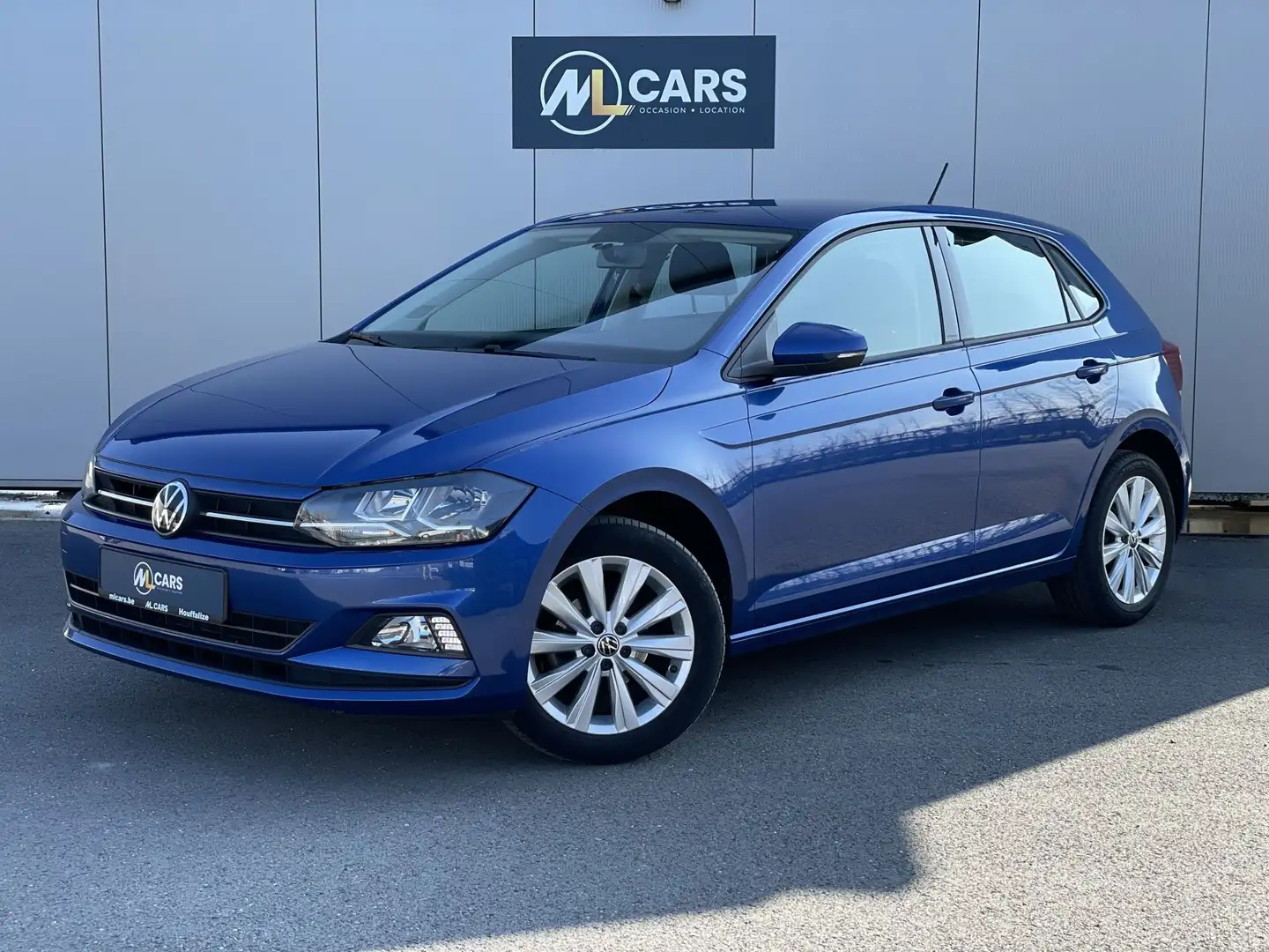 Volkswagen Polo 1.0 TSI COMFORTLINE Bleu - 1