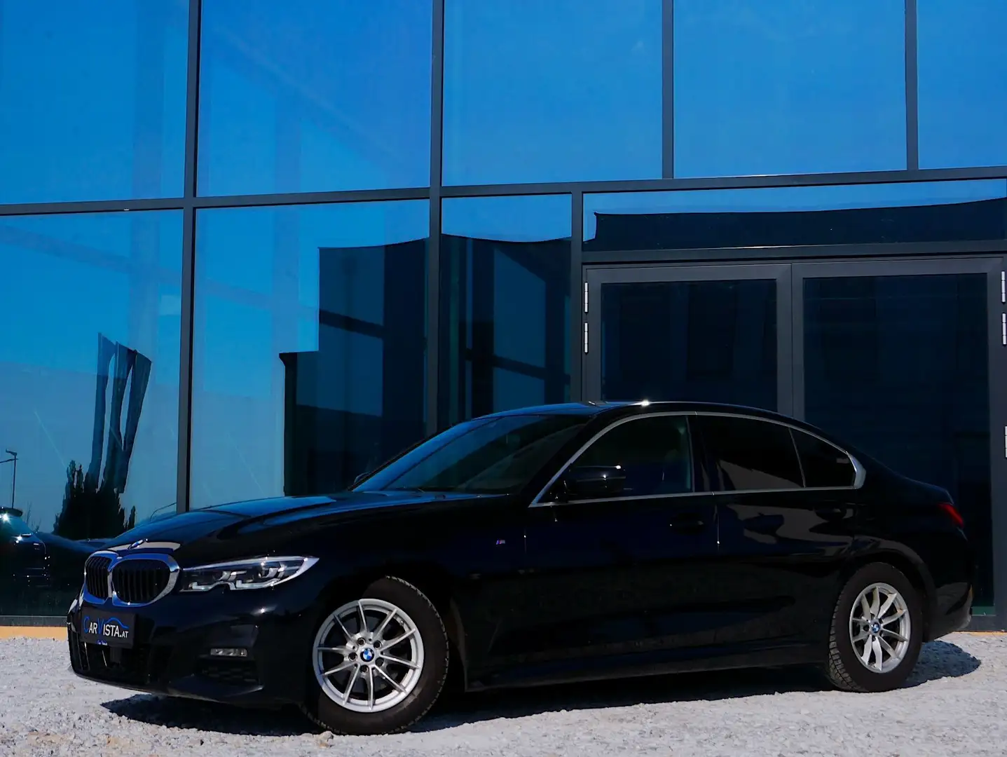 BMW 320 d M Sport Aut. Schwarz - 2