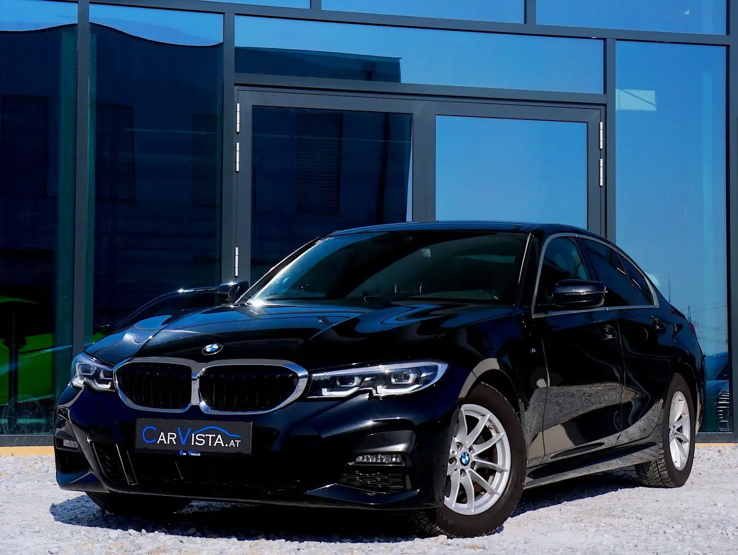 BMW 320 d M Sport Aut. Schwarz - 1
