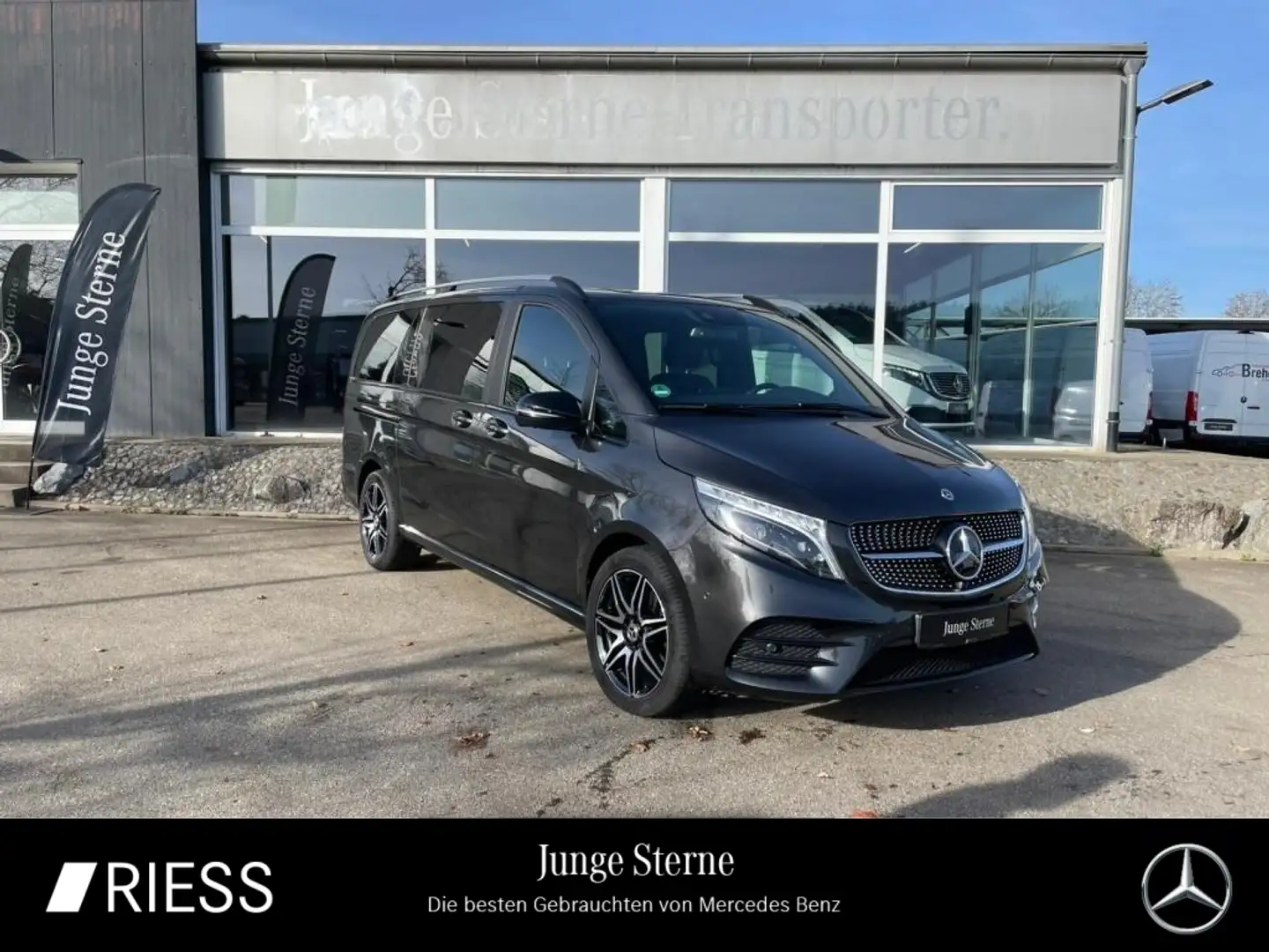 Mercedes-Benz V 300 d AVANTGARDE EDITION/ALLRAD/4*4/AMG/MBUX/DISTRONIC Grau - 1