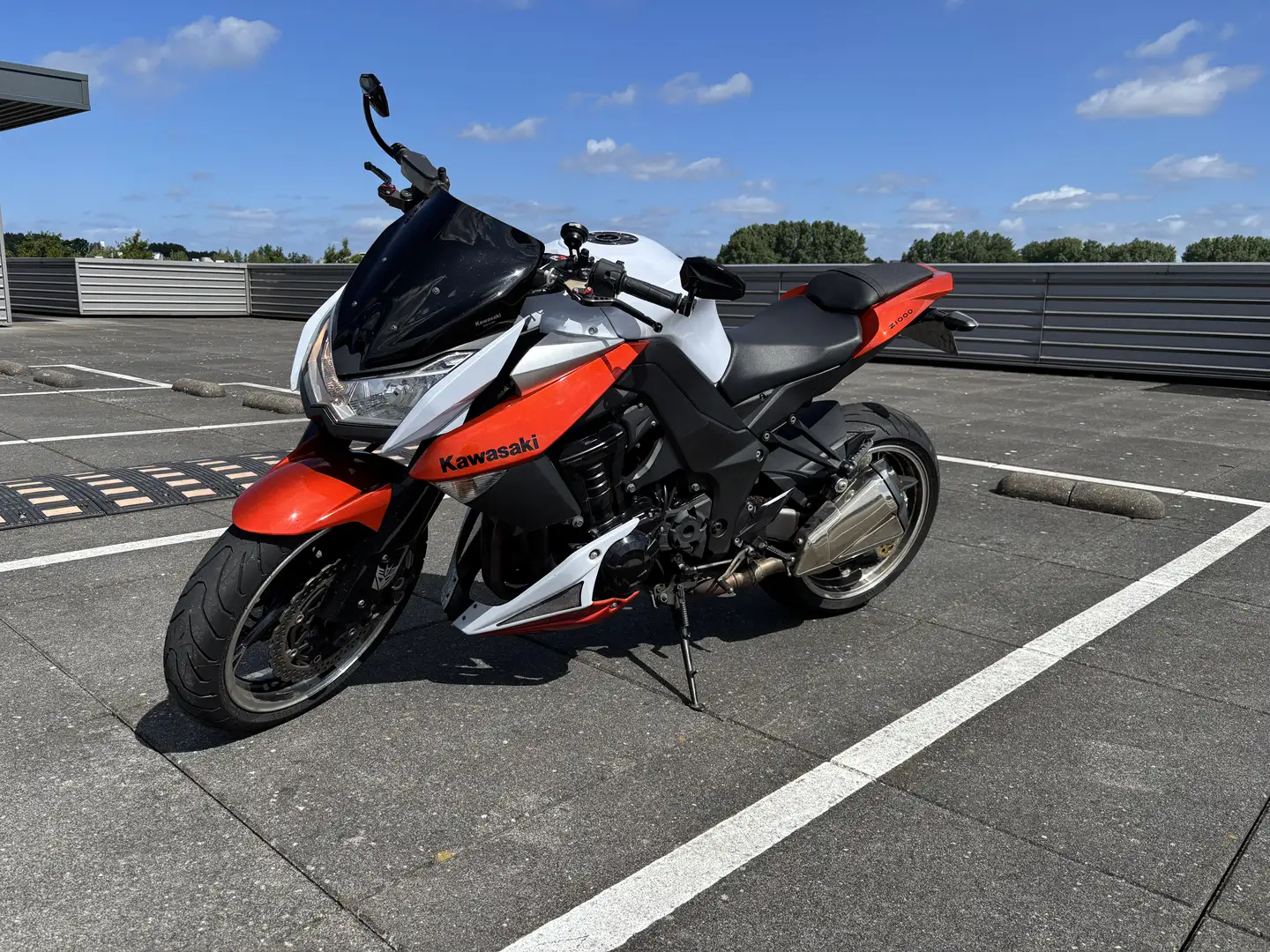 Kawasaki Z 1000 ABS Negru - 2