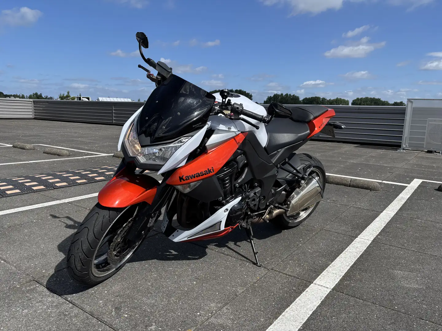 Kawasaki Z 1000 ABS Negru - 1