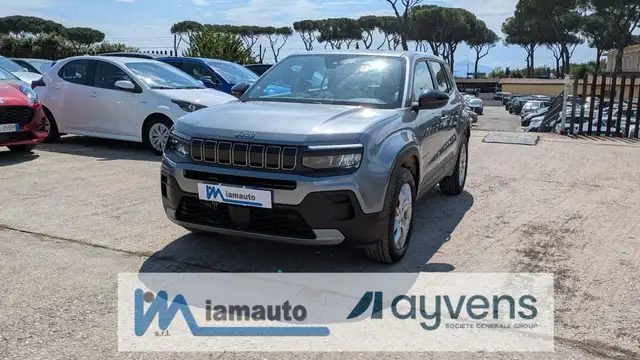 Jeep Avenger 1.2cc Turbo Altitude FWD 100cv