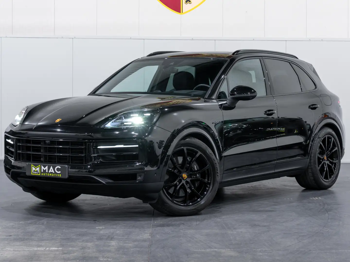 Porsche Cayenne E-Hyrbrid 21inch/Head Up/Volleder/Sportuitlaat Noir - 1