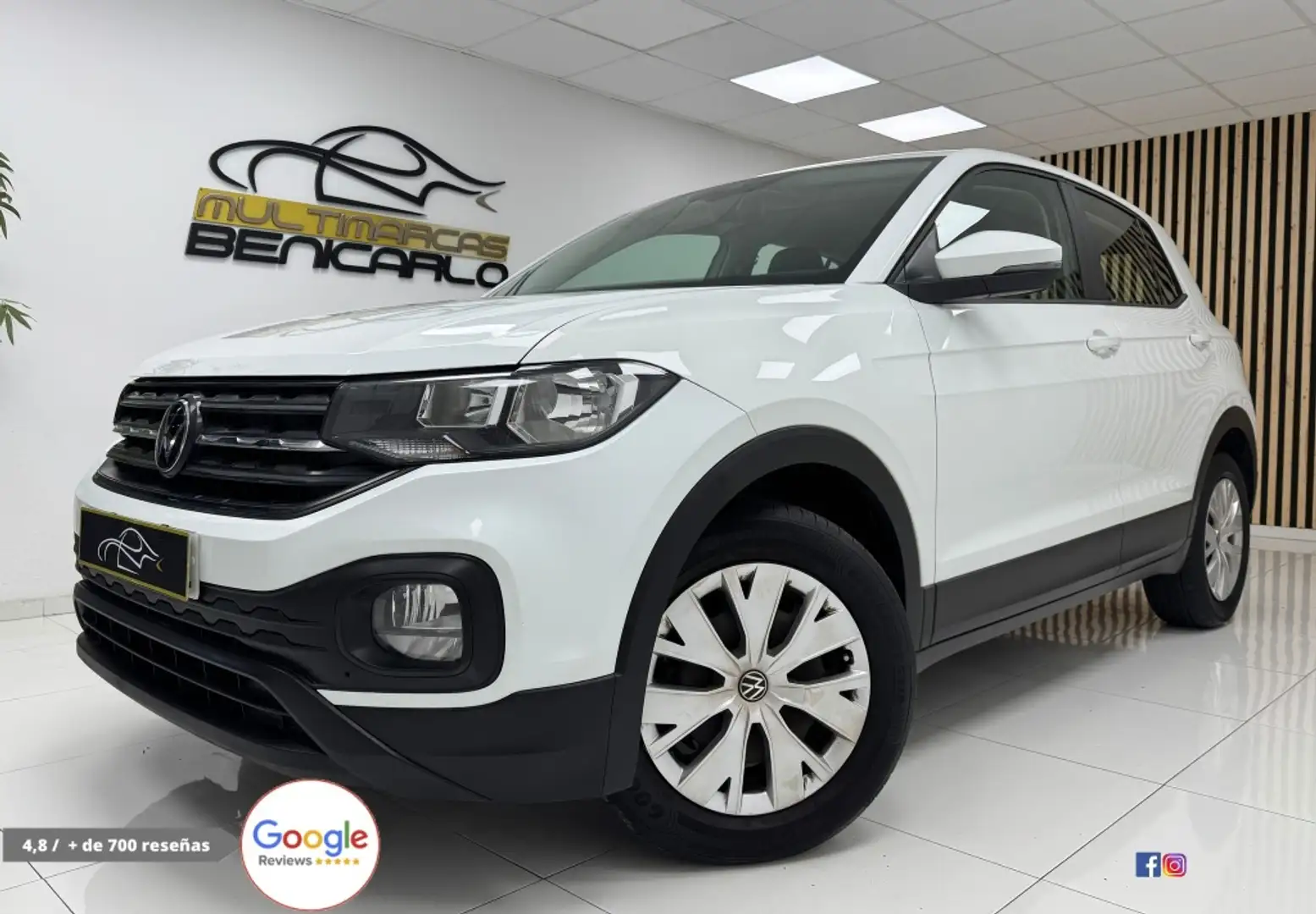 Volkswagen T-Cross 1.0 TSI Edition Blanc - 2