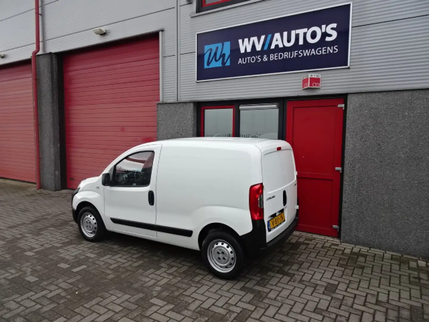 Citroen Nemo 1.3 HDi 80 100670 km !!!!!!! Blanco - 2