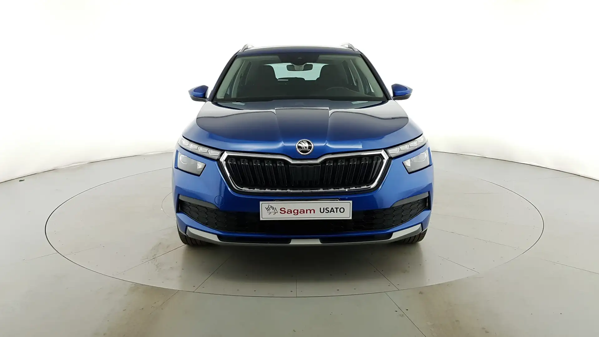 Skoda Kamiq 1.6 tdi Style 115cv Blu/Azzurro - 2