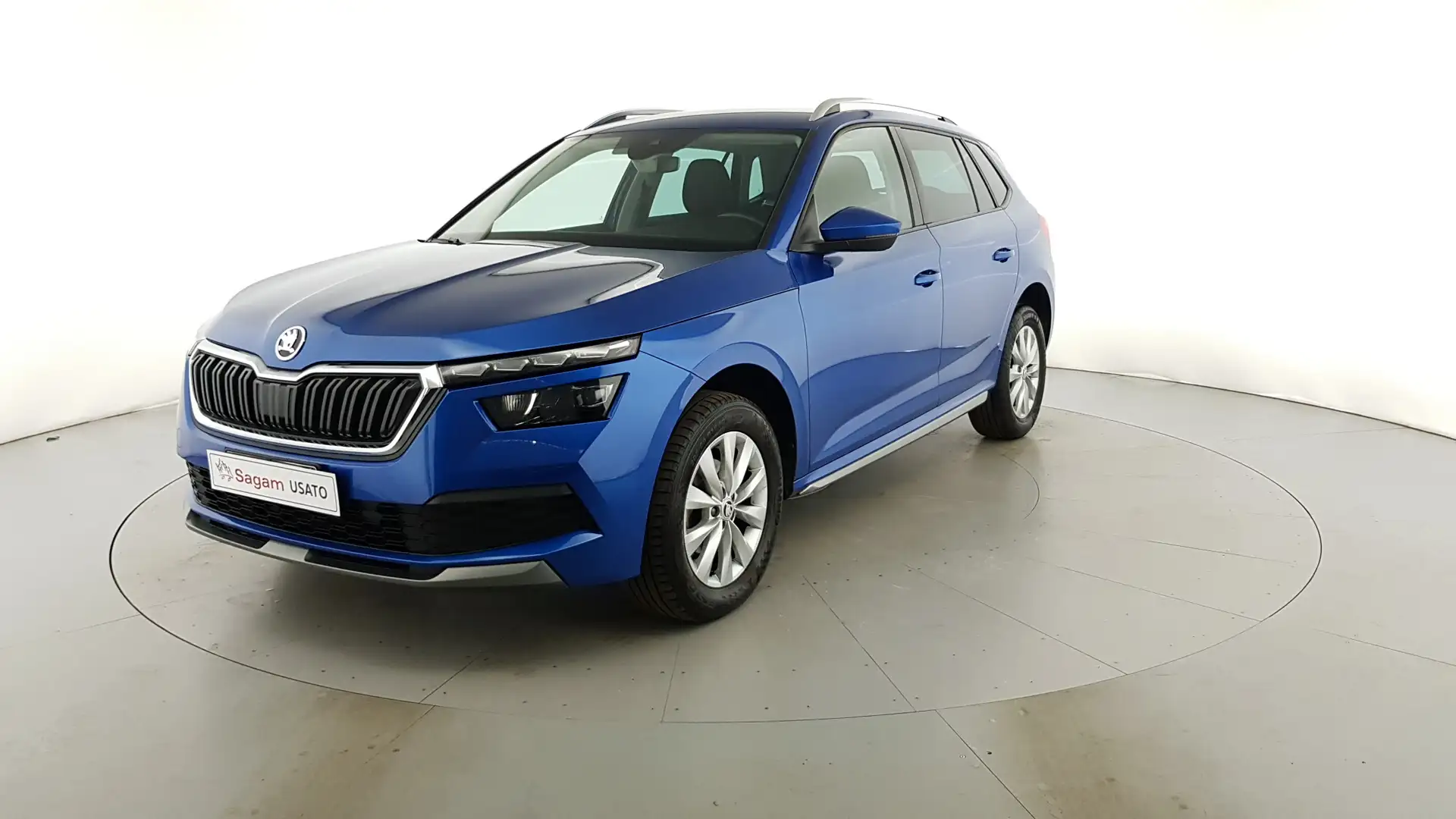 Skoda Kamiq 1.6 tdi Style 115cv Blu/Azzurro - 1