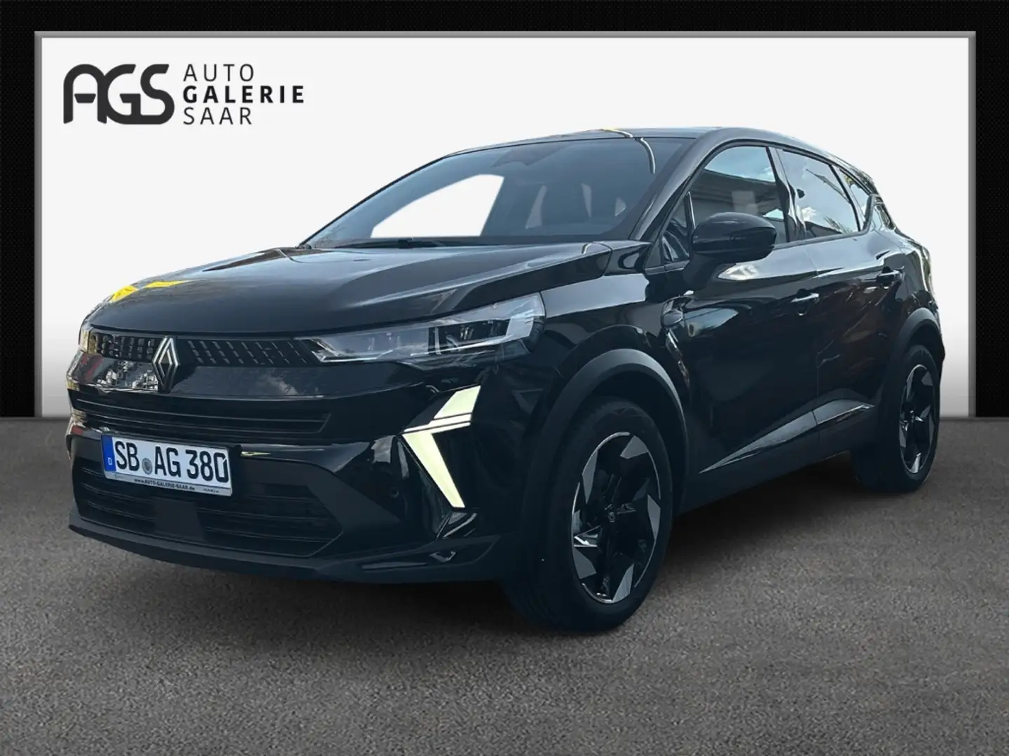 Renault Captur II Techno 1.3 TCe 160 Mild-Hybrid EU6e Schwarz - 1
