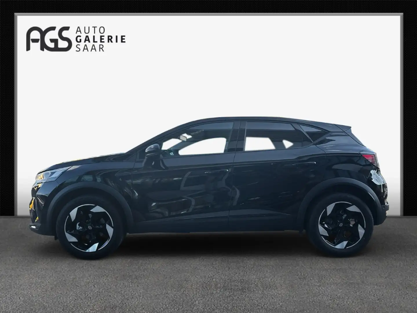Renault Captur II Techno 1.3 TCe 160 Mild-Hybrid EU6e Schwarz - 2