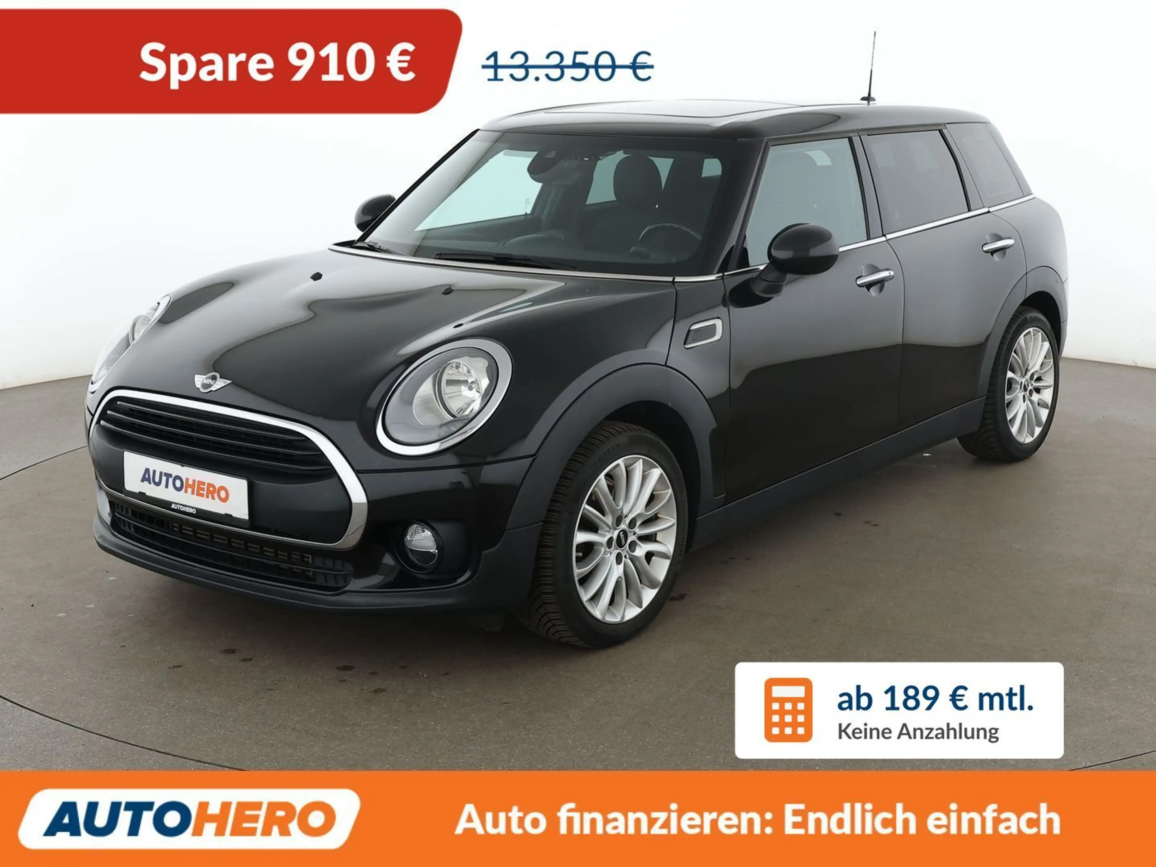 MINI One Clubman One Aut.*PDC*SHZ*