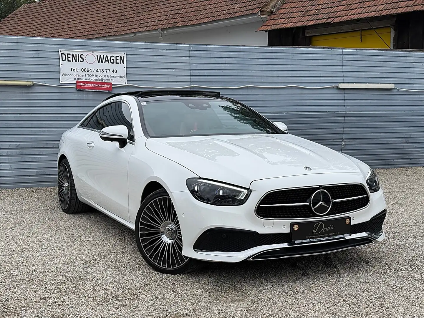 Mercedes-Benz E 220 d 4MATIC Aut. Avantgarde MEGA Ausstattung!! Weiß - 2