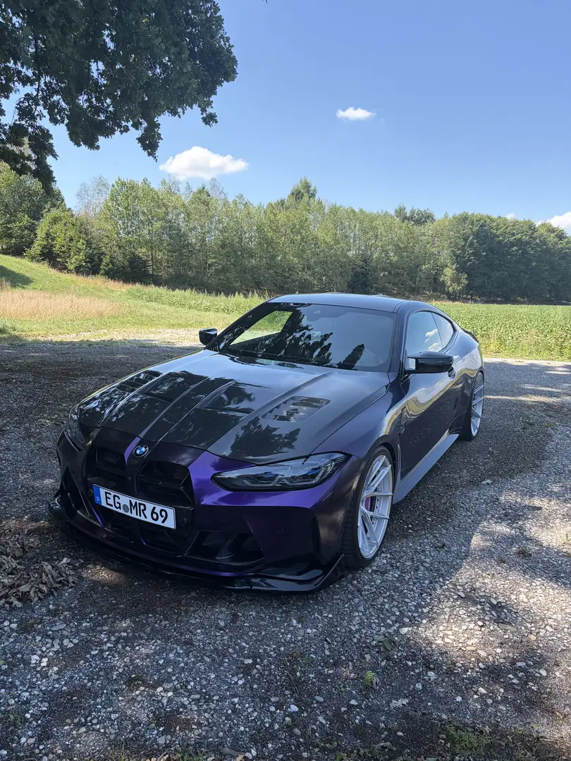 BMW M4 Competition Aut. Violett - 1