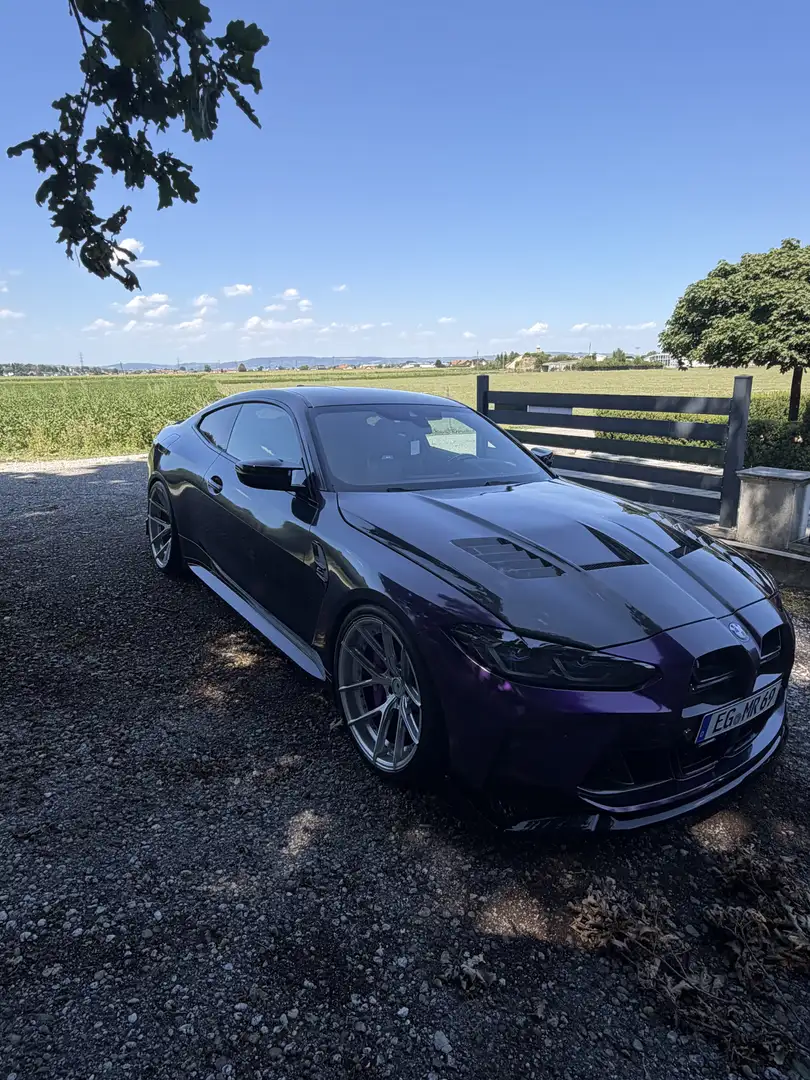 BMW M4 Competition Aut. Violett - 2