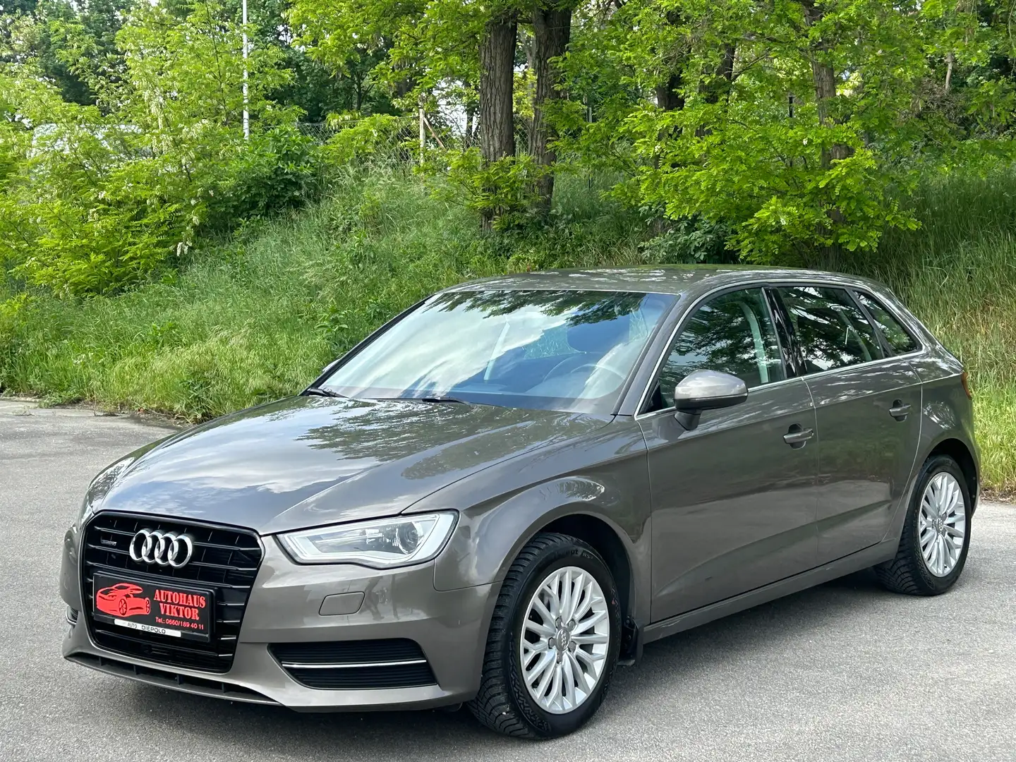Audi A3 A3 SB quattro Ambiente 2,0 TDI DPF Ambiente Braun - 1