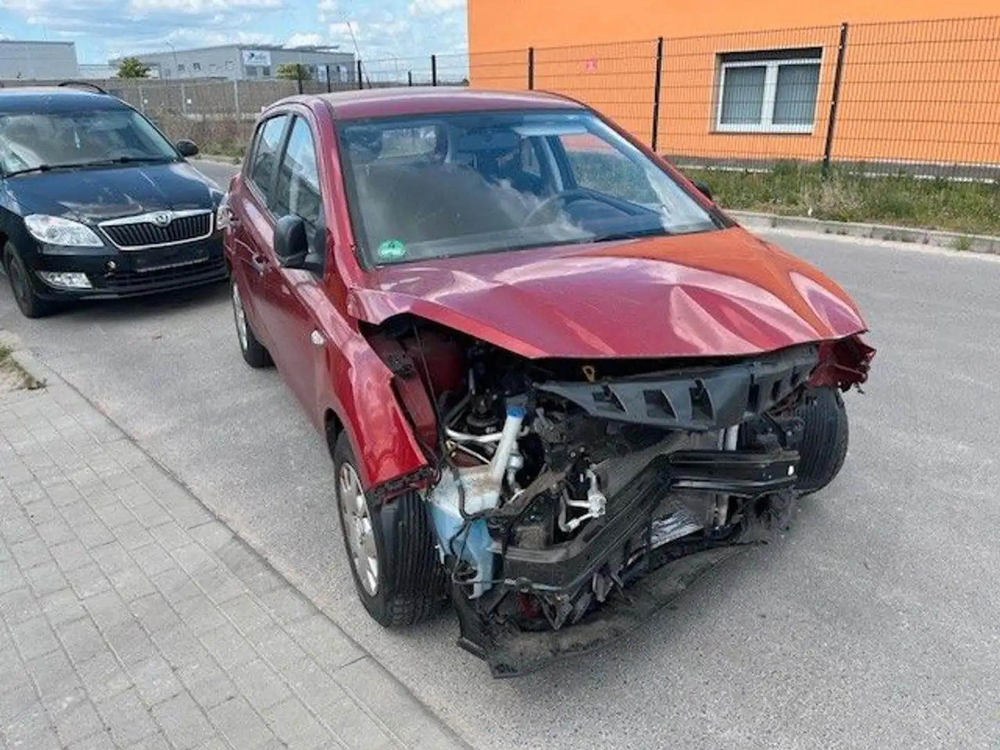 Hyundai i20 FIFA World Cup Edition/Klima/Fahrbereit Rouge - 1