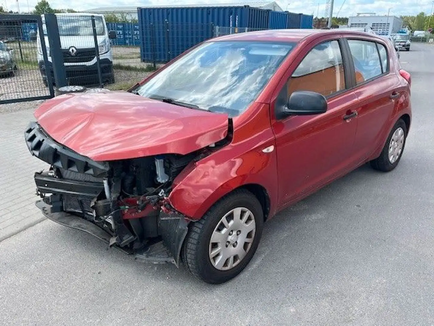 Hyundai i20 FIFA World Cup Edition/Klima/Fahrbereit Rouge - 2
