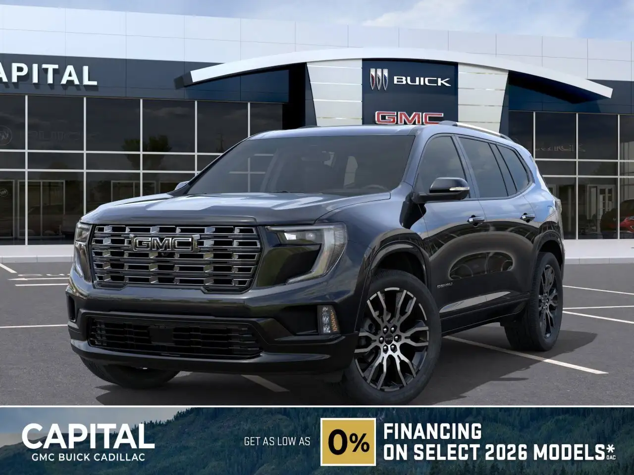 2026 GMC Acadia