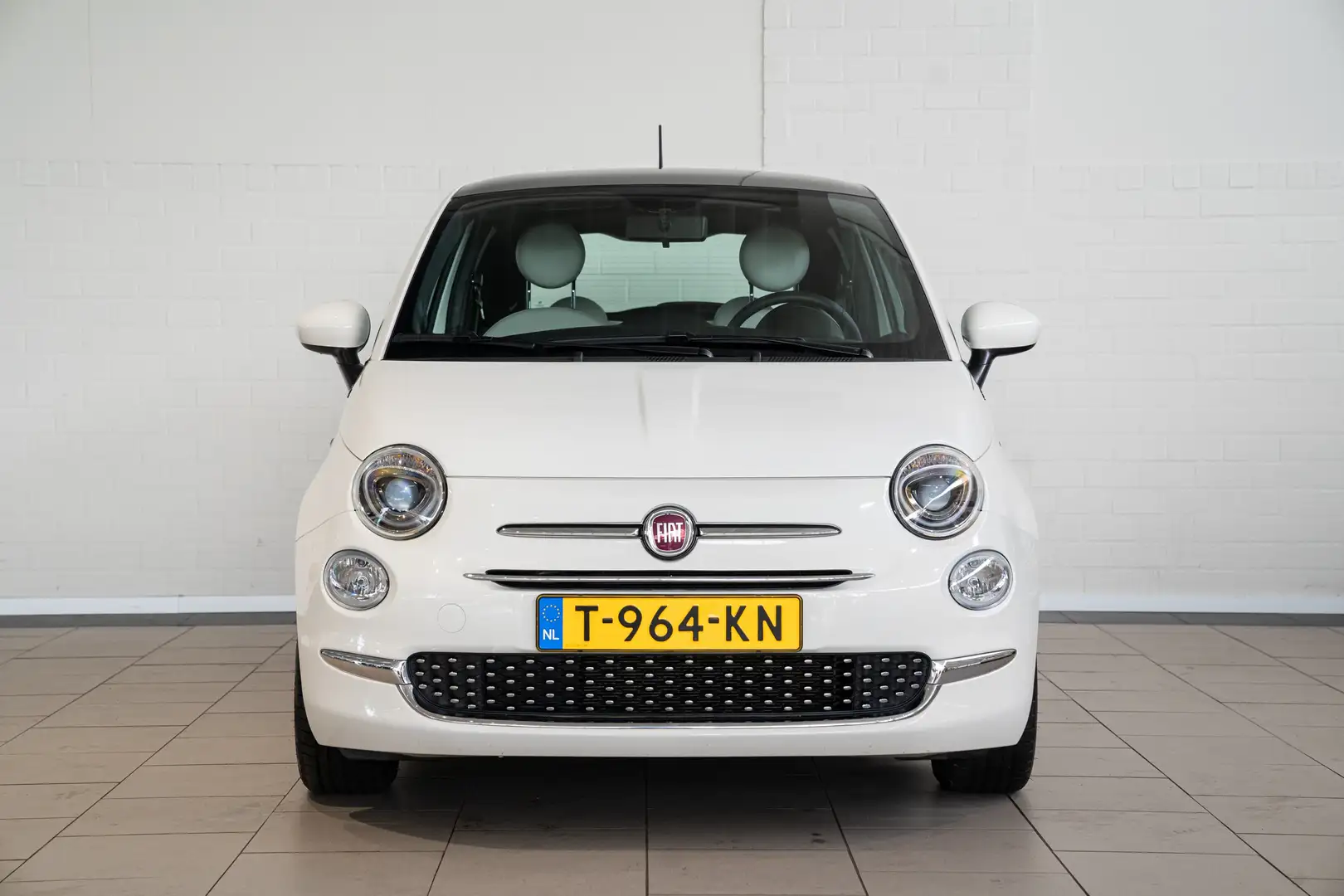 Fiat 500 1.0 Hybrid Dolcevita | Panoramadak | Apple Carplay Blanc - 2