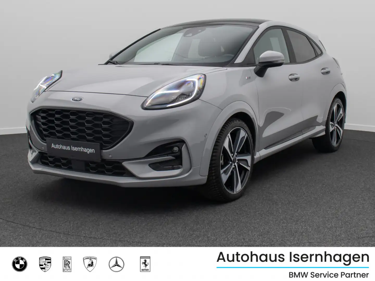 Ford Puma Hybrid ST-Line X ACC B&O Kamera Panorama Gri - 1