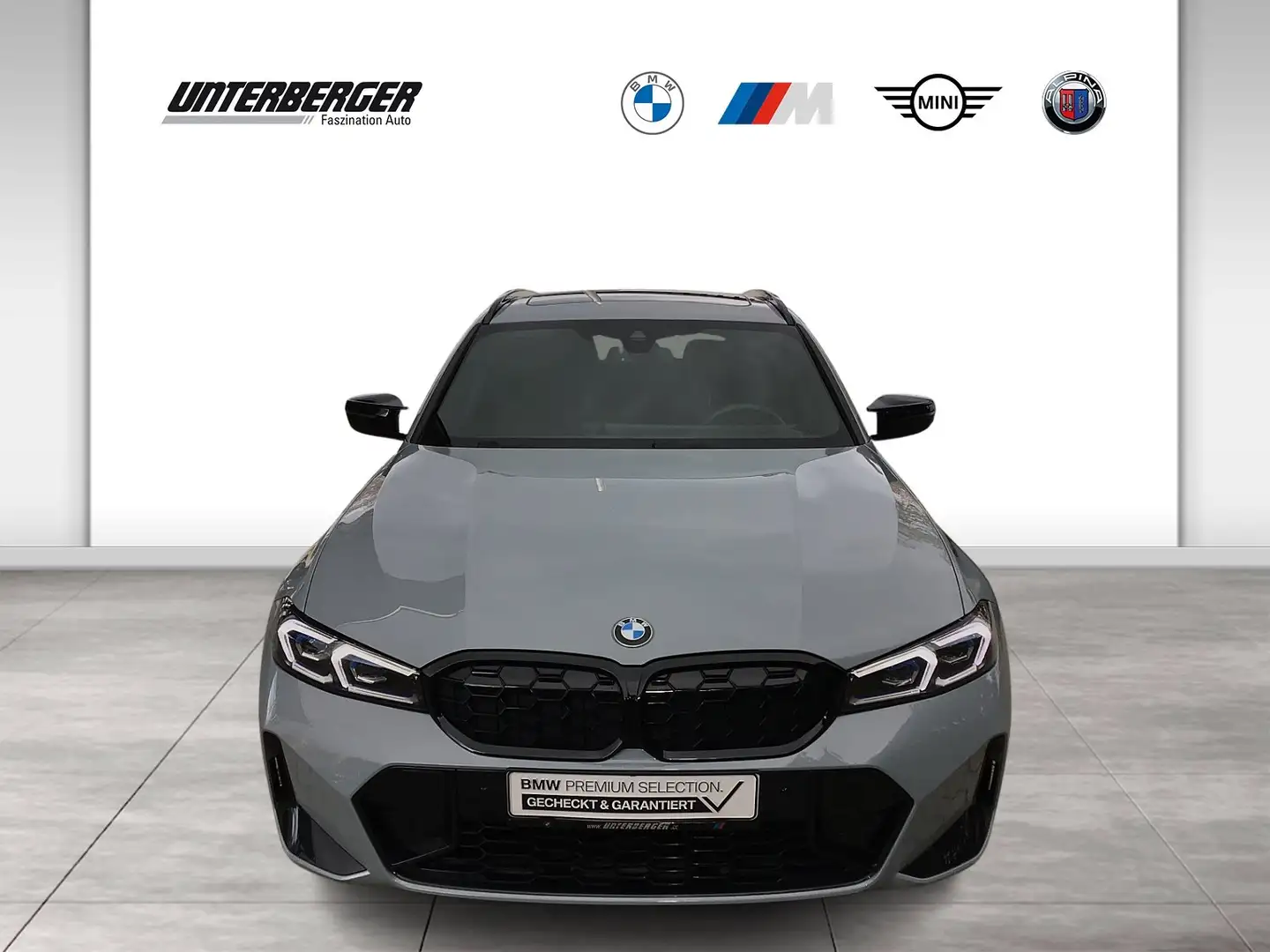 BMW 340 M340d xDrive Touring M SPORTPAKET-HARMAN KARDON-LE Grey - 2
