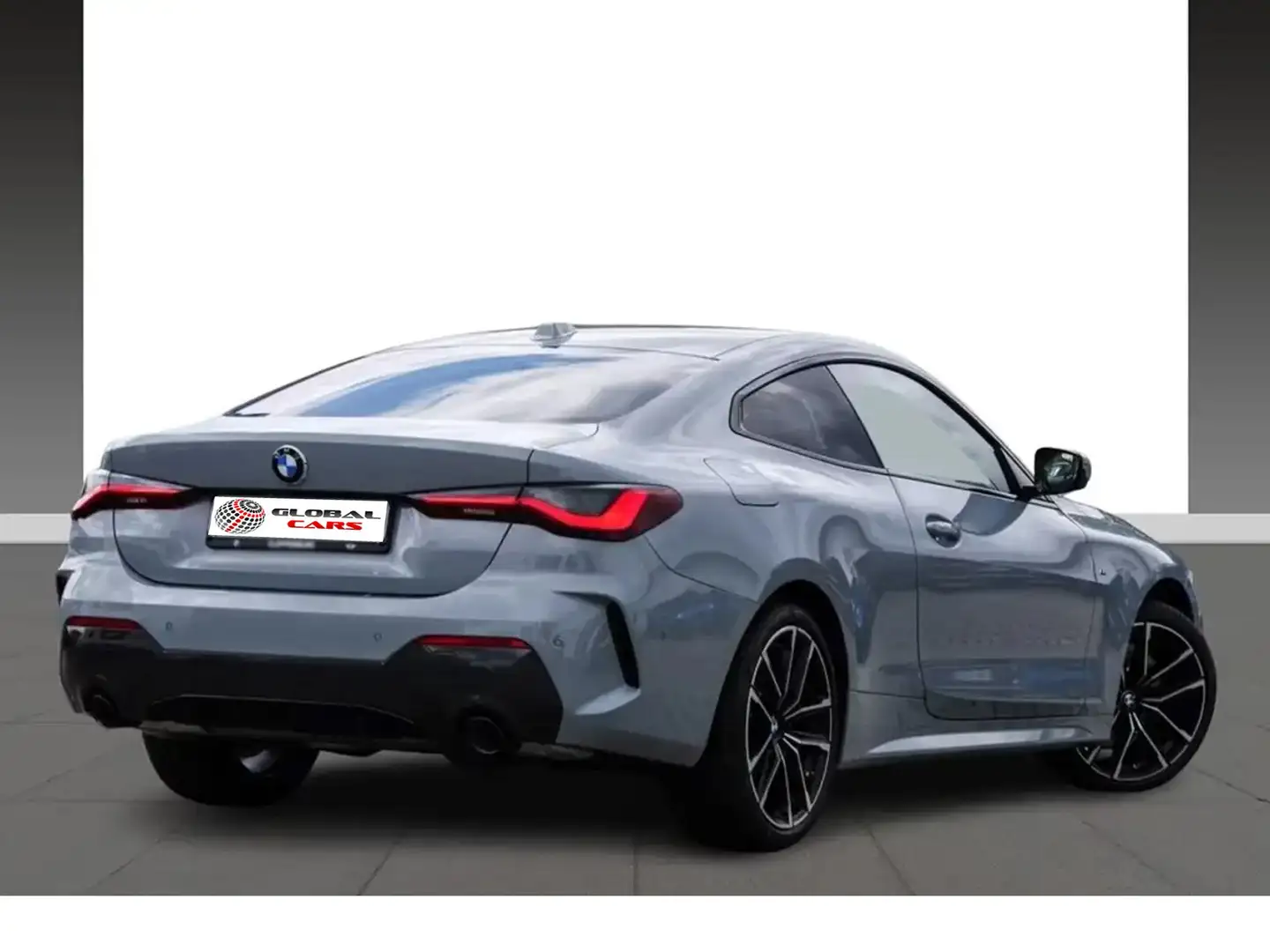BMW 430 430d Coupe mhev 48V xdrive Msport /H-Kardon/ACC Grigio - 2