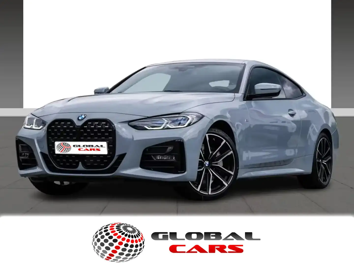 BMW 430 430d Coupe mhev 48V xdrive Msport /H-Kardon/ACC Grigio - 1
