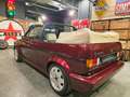Volkswagen Golf Cabriolet 1.8i CLASSIC LINE Restaurée & 100% d'origine Paars - thumbnail 5