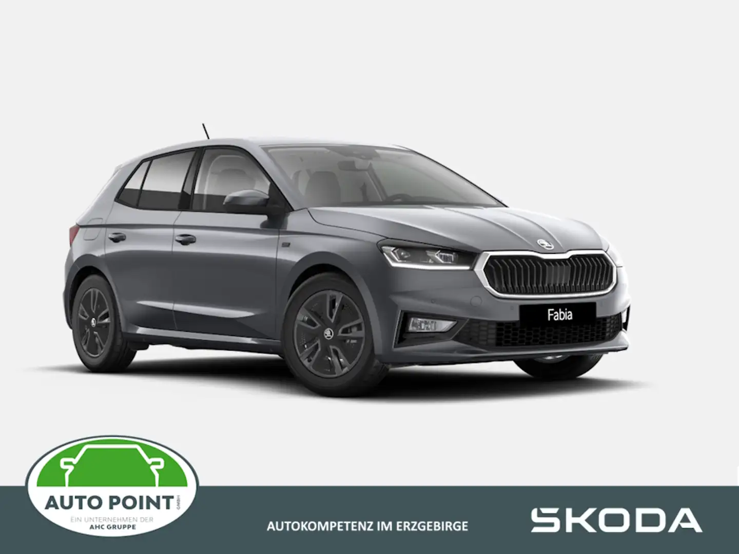 Skoda Fabia Tour 1,0 TSI DSG - Navi - Winterpaket - sofort ver Grau - 1