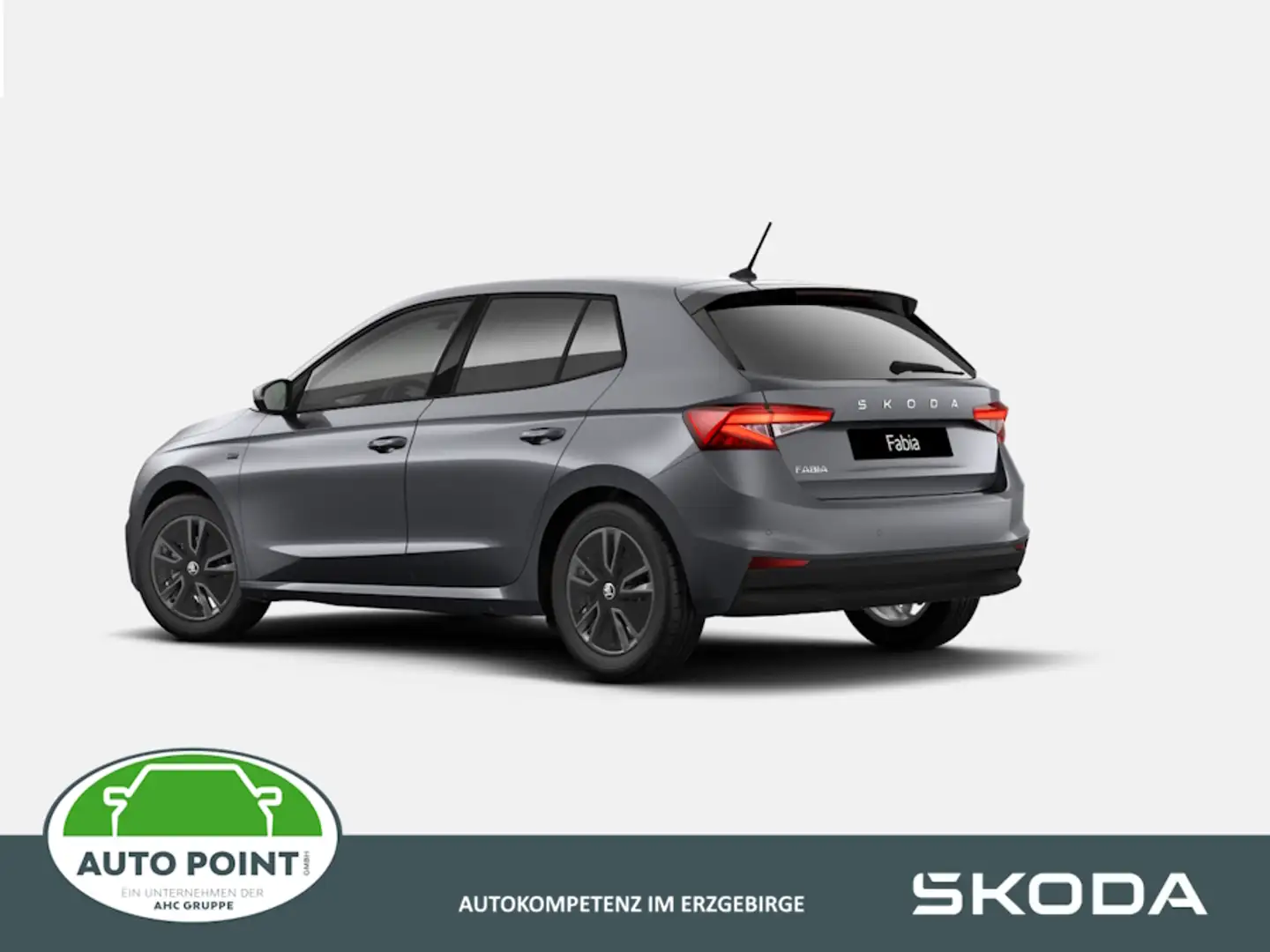 Skoda Fabia Tour 1,0 TSI DSG - Navi - Winterpaket - sofort ver Grau - 2