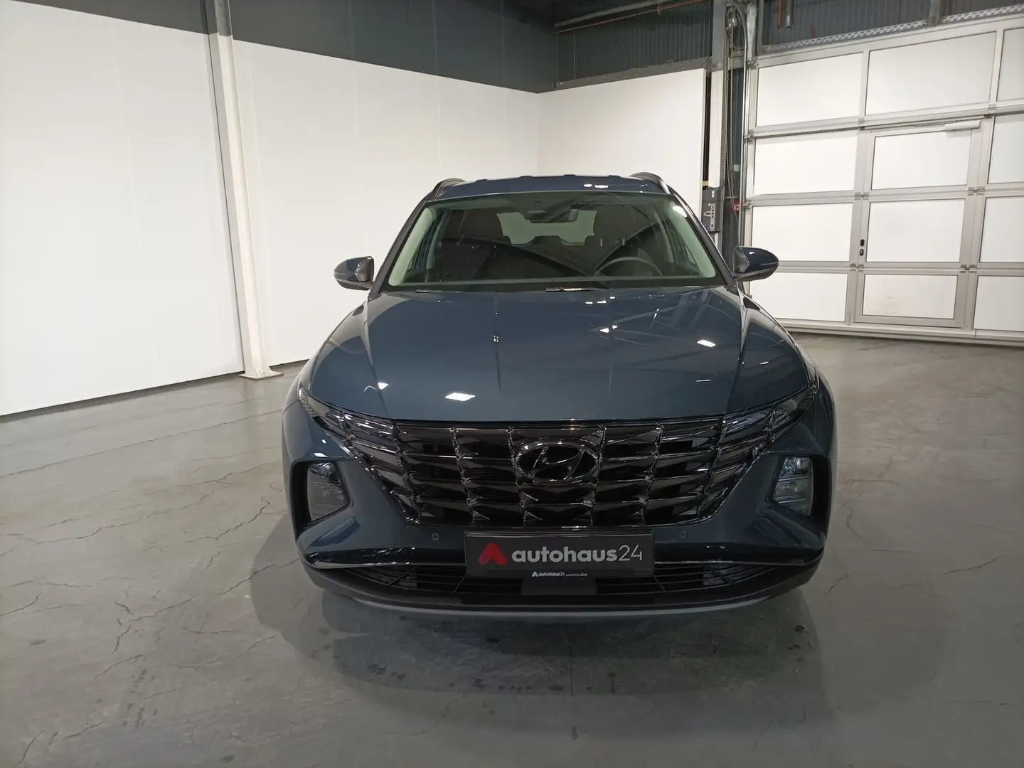Hyundai TUCSON 1.6 T-GDI Trend LED|Navi|PDC|Kamera|ACC Blau - 2