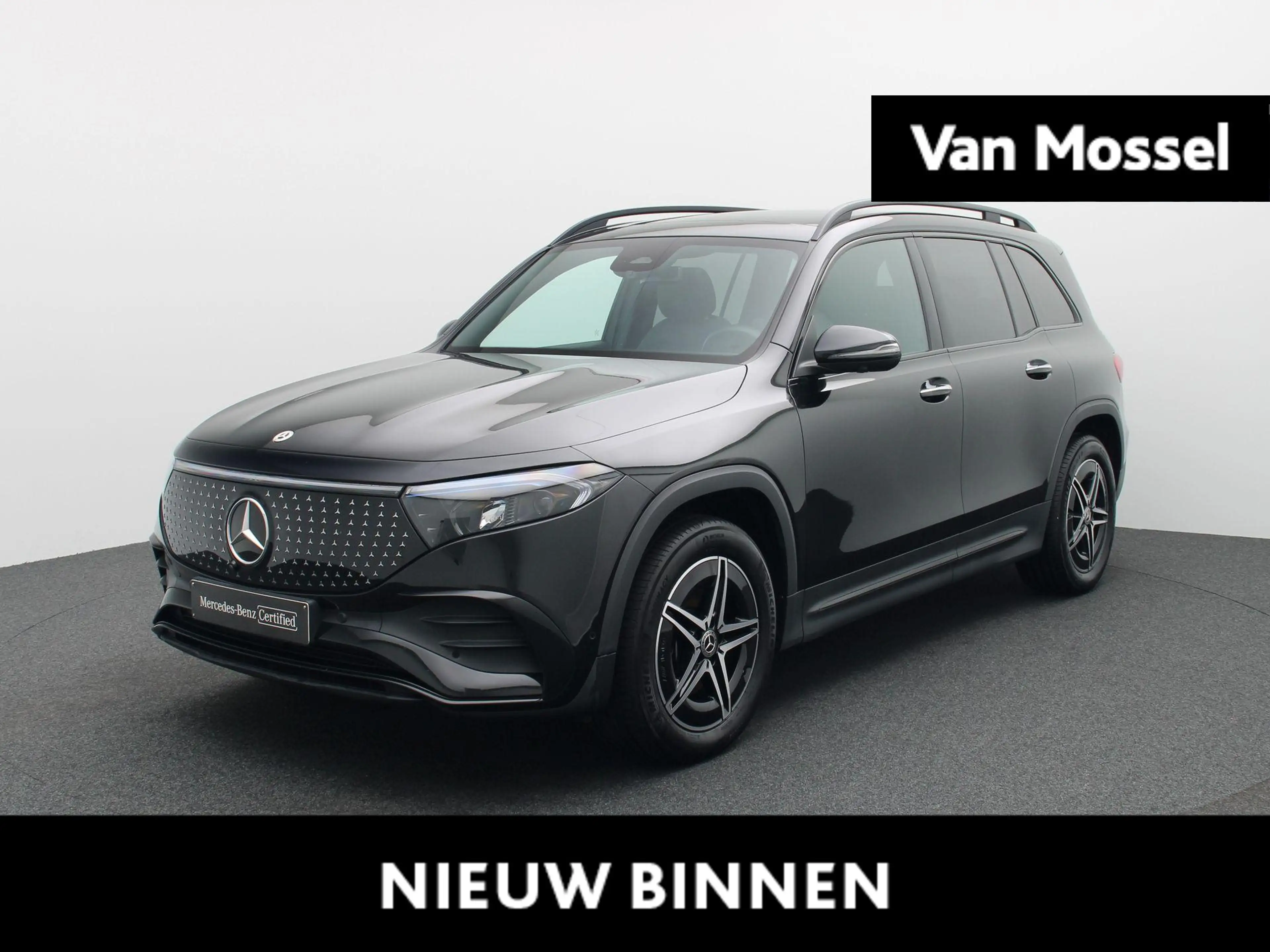 Mercedes-Benz EQB 250 250+ AMG Line + PANORAMISCH DAK + CARPLAY +