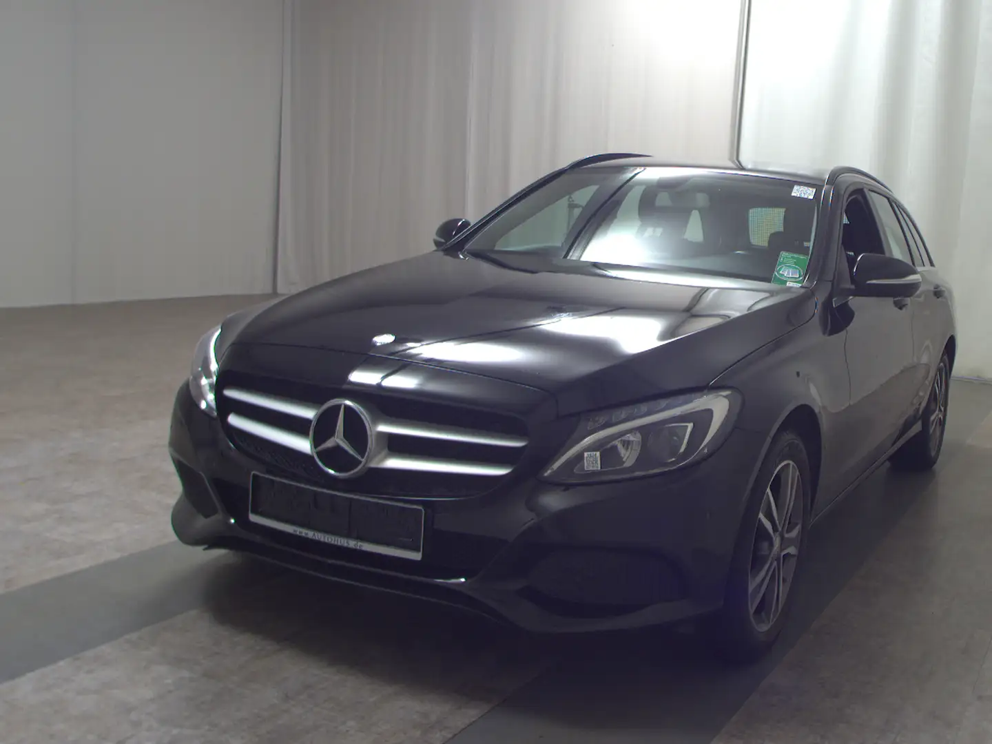 Mercedes-Benz C 200 T BlueTec BlueTEC Navi LED Memory SHZ LM Black - 2