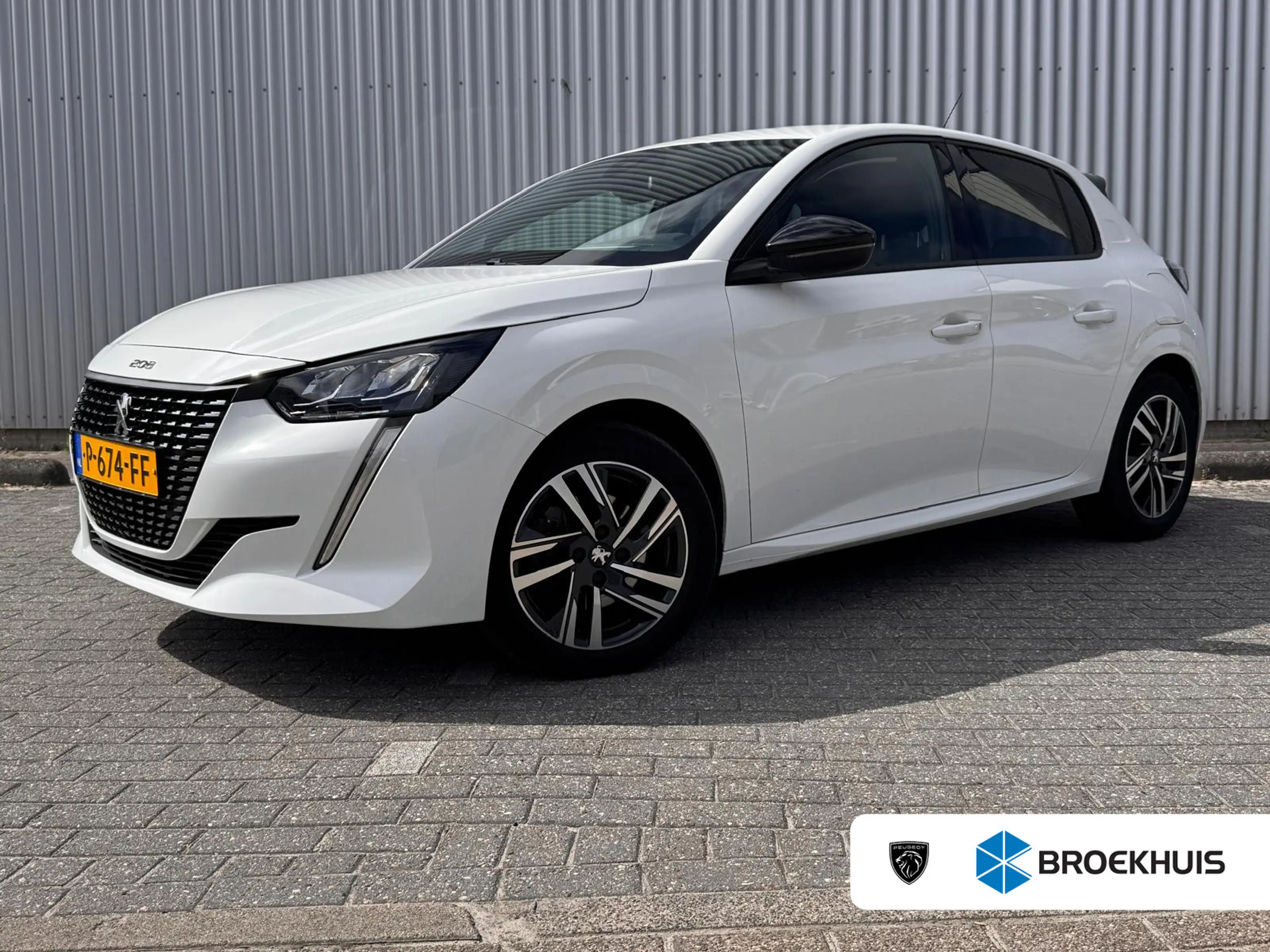 Peugeot 208 1.2 100PK Allure Automaat | Camera | Navigatie | A