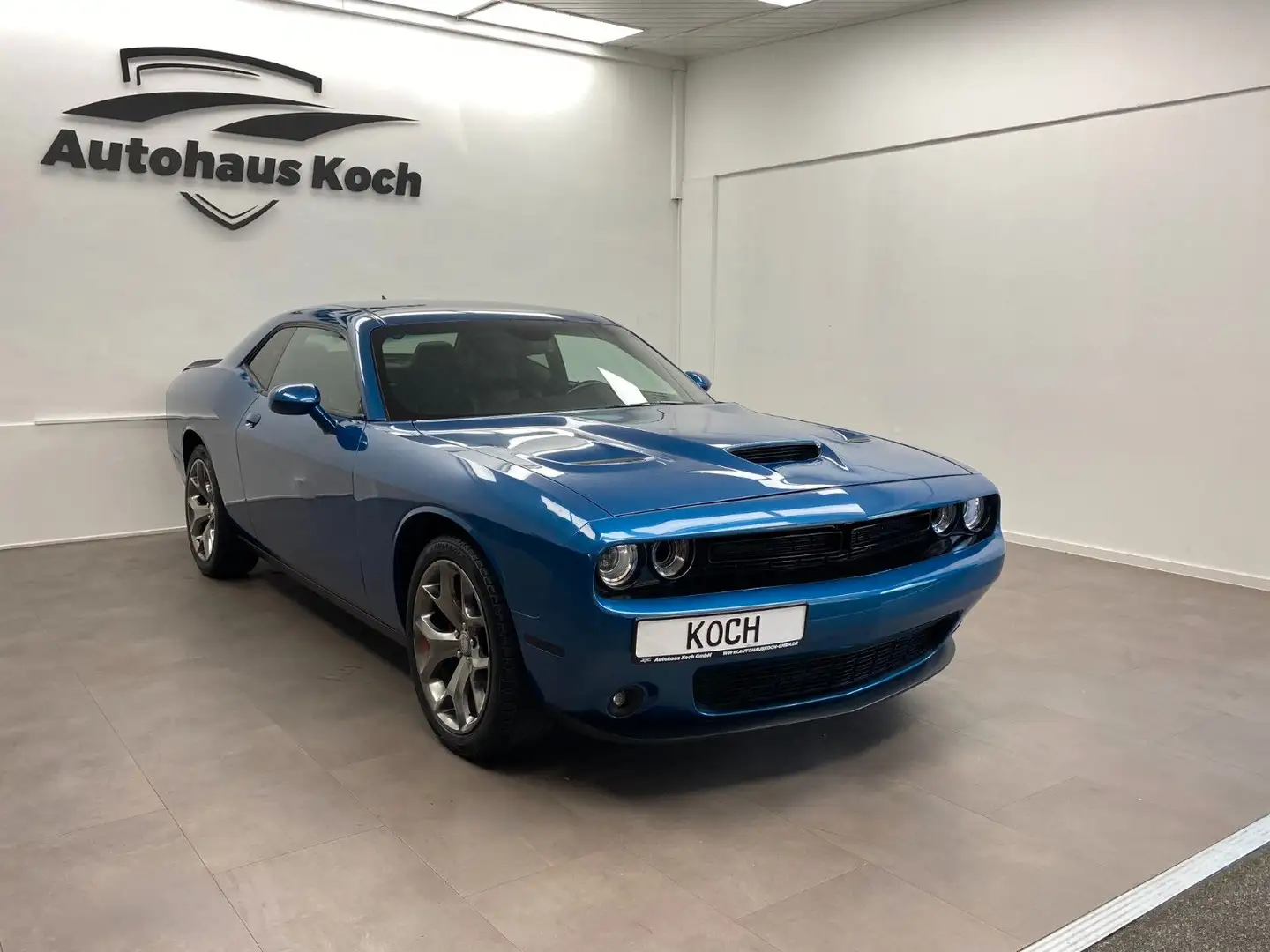 Dodge Challenger CHALLENGER #VOLLAUSSTATTUNG - "MUSCLE CAR IKONE" Blau - 1