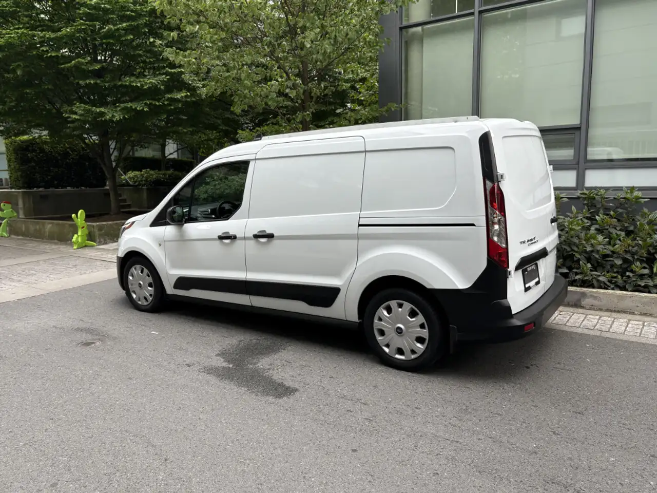 Ford Transit Connect снимка Ford Transit Connect