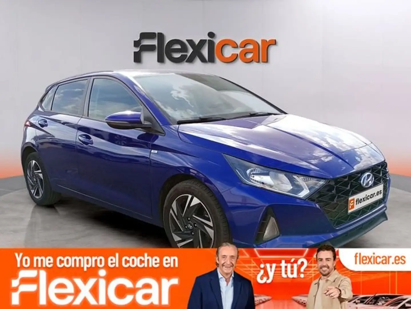 Hyundai i20 1.0 TGDI 74kW (100CV) 48V Klass Azul - 1