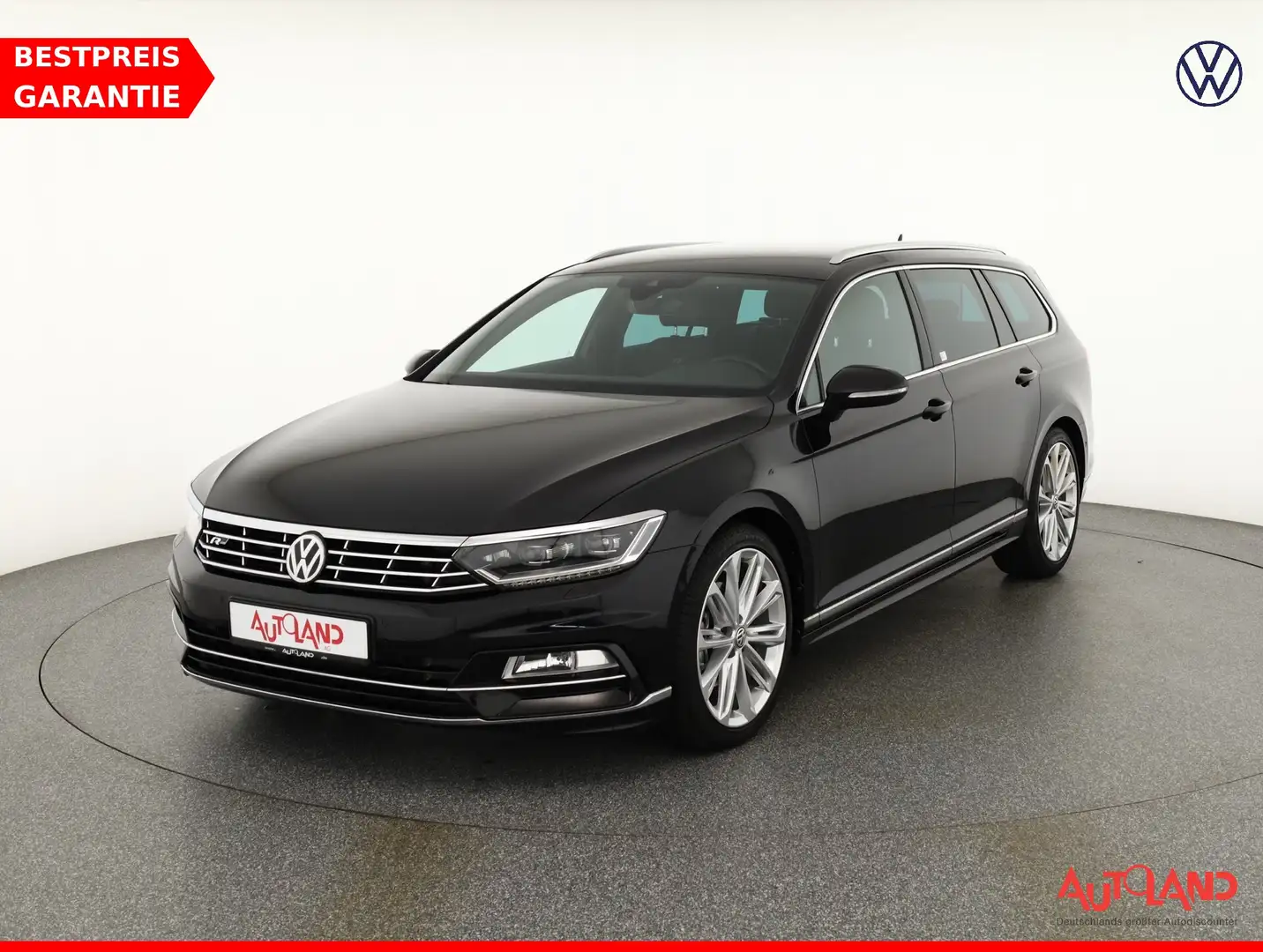 Volkswagen Passat Variant 2.0 TDI 4M R-Line LED Navi ACC Schwarz - 1