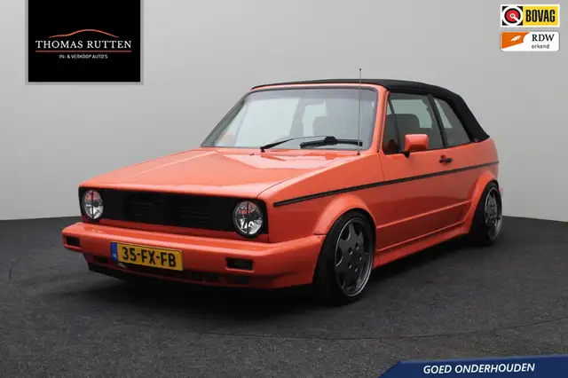 Volkswagen Golf Cabriolet 1.8 MK1 1991 1.8 20VT TURBO | KMS | DOWNPIPE | POR