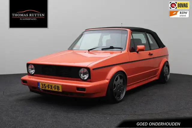 Volkswagen Golf Cabriolet 1.8 MK1 1991 1.8 20VT TURBO | KMS | DOWNPIPE | POR