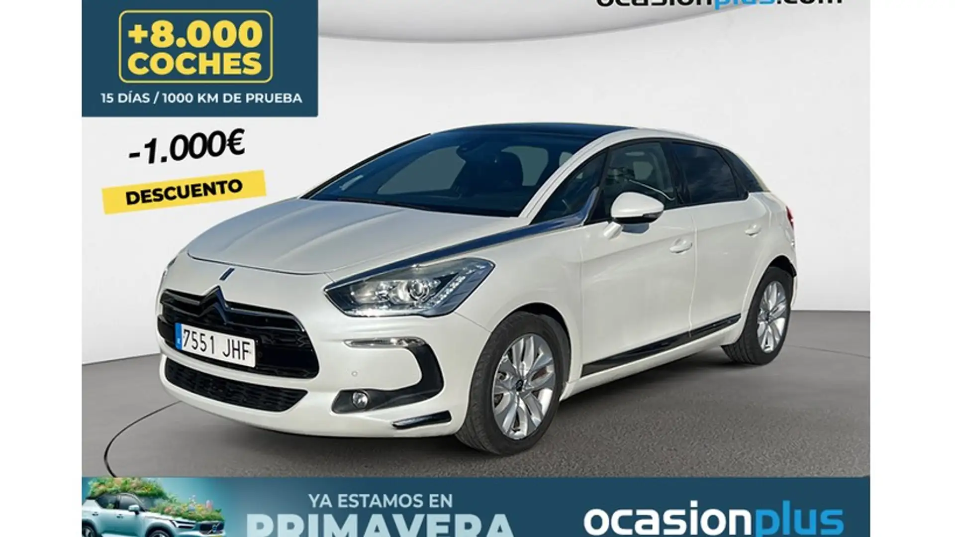 DS Automobiles DS 5 1.6BlueHDi S&S Style 120 Blanco - 1