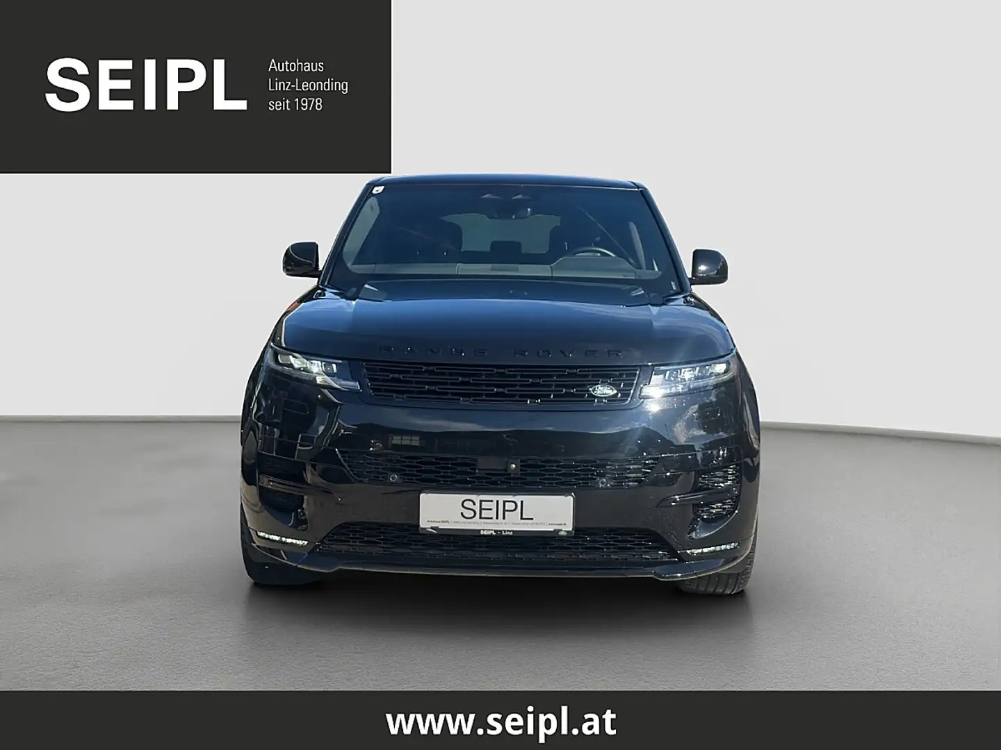 Land Rover Range Rover Sport P460e Hybrid Schwarz - 2