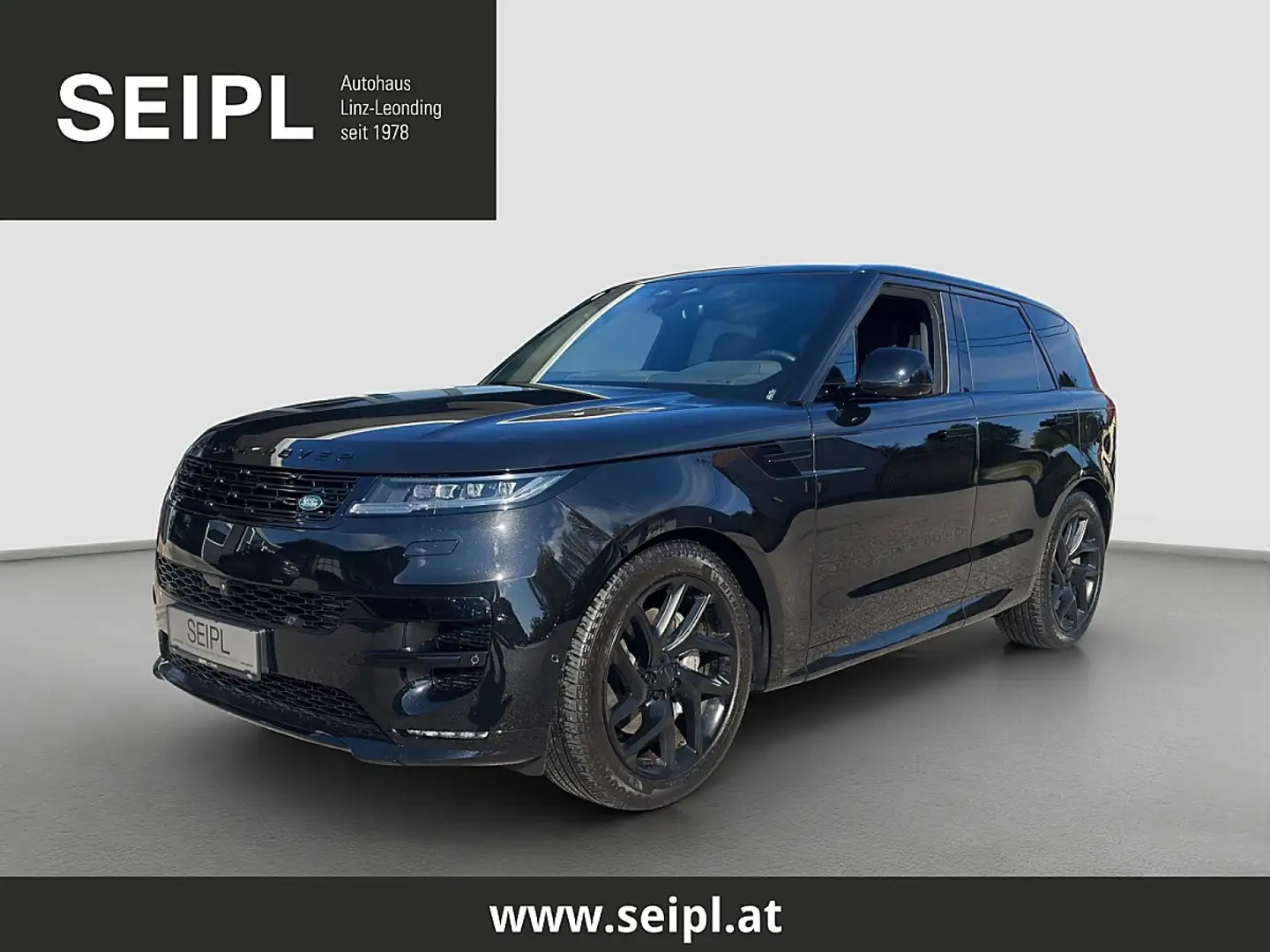 Land Rover Range Rover Sport P460e Hybrid Schwarz - 1