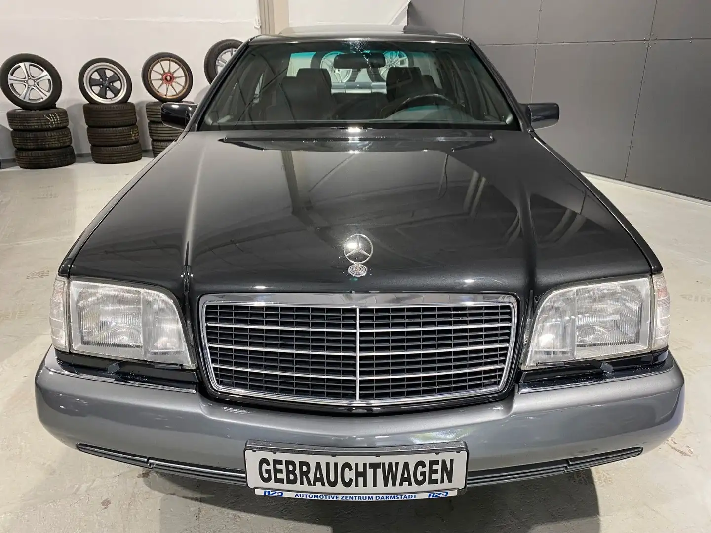 Mercedes-Benz S 500 SE*H-Kennzeichen*gepflegter Wagen mit Stil Negru - 2