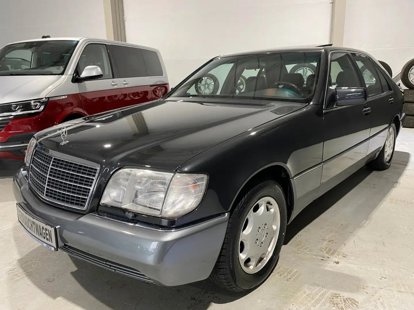 Mercedes-Benz S 500 SE*H-Kennzeichen*gepflegter Wagen mit Stil Negru - 1